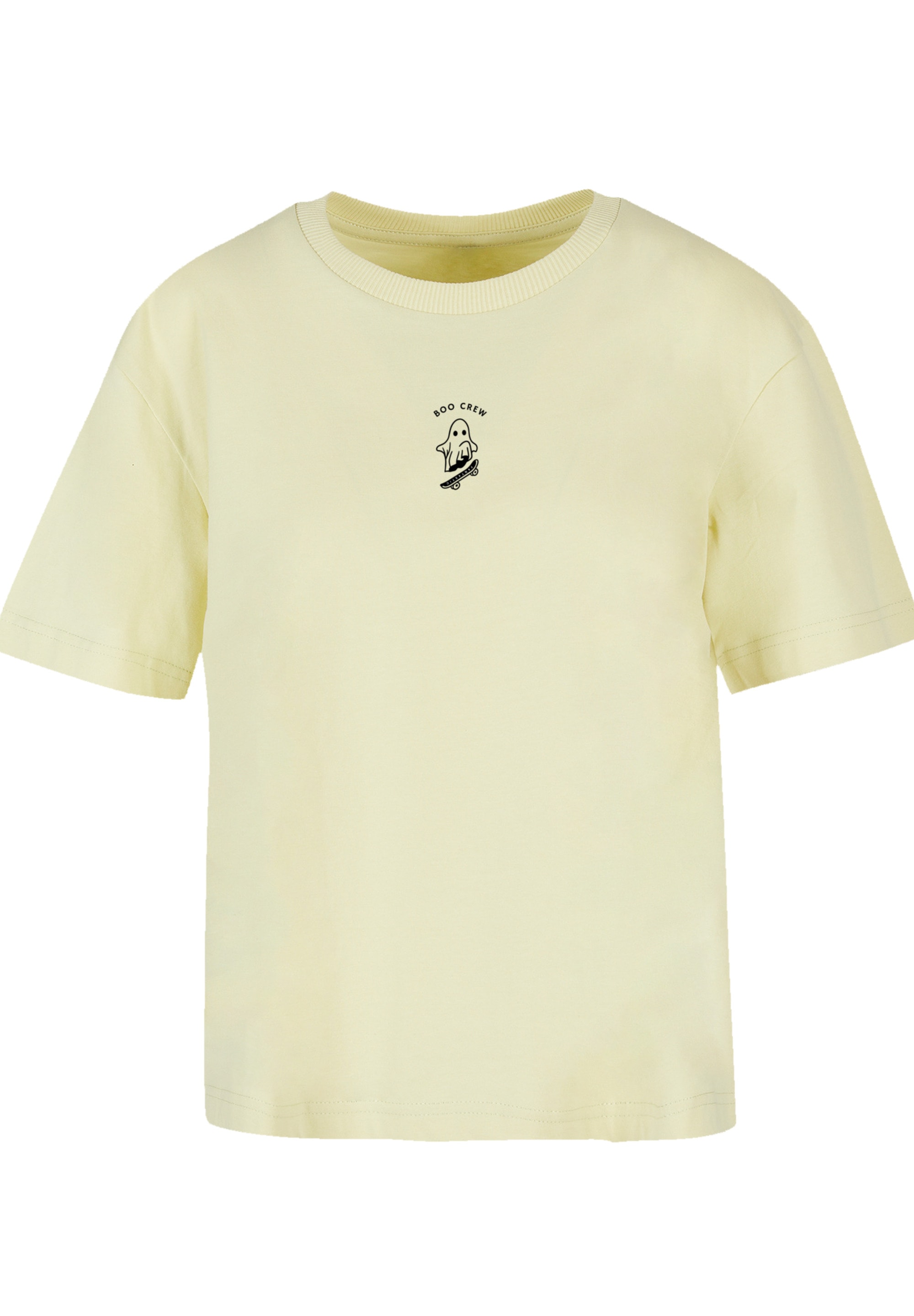 Print »Boo T-Shirt online F4NT4STIC kaufen BAUR Halloween«, Crew |