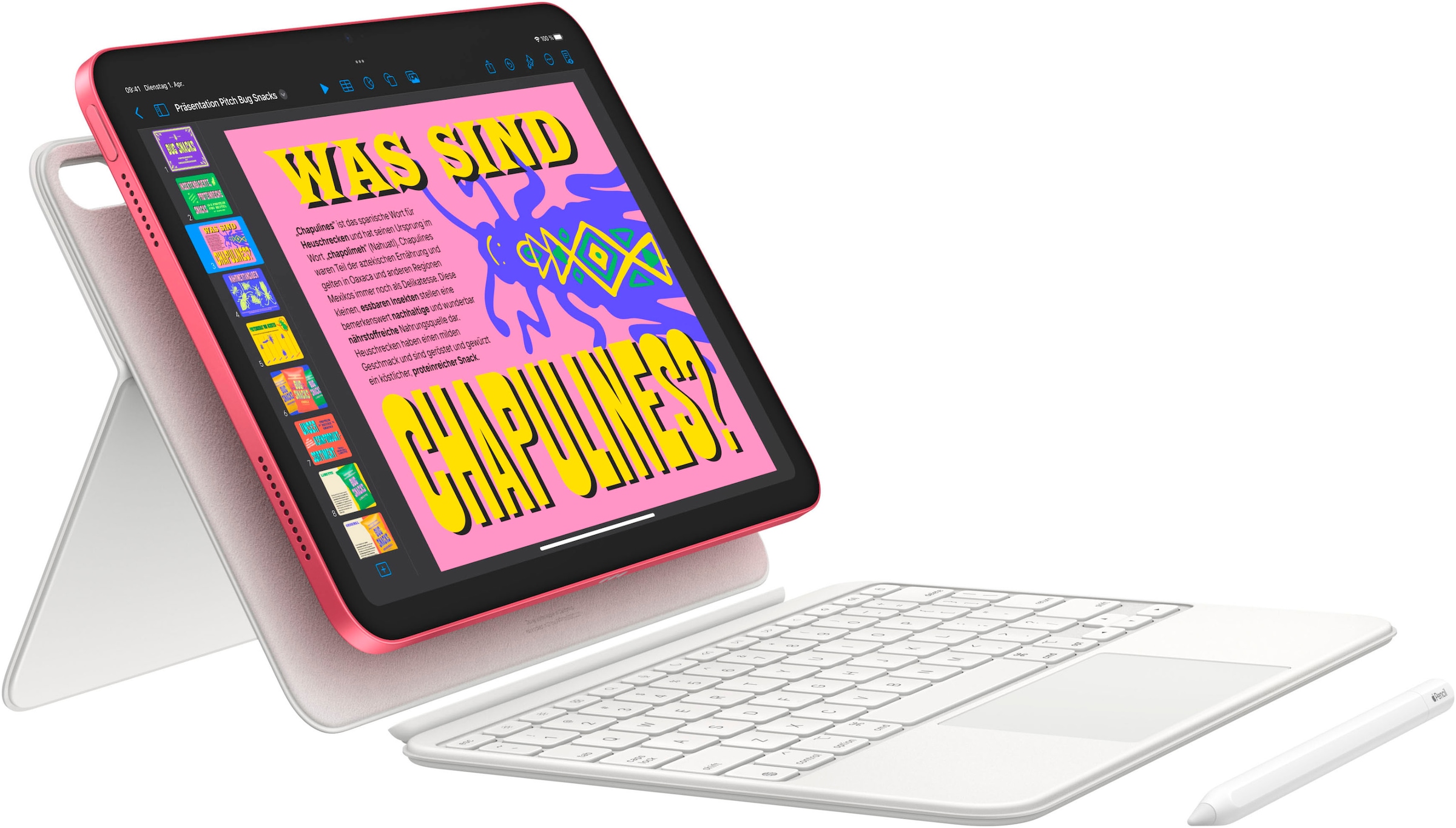 Apple Tablet »11" iPad Wi-Fi + Cellular (2025)«, (27,59 cm / 10,86 Zoll), iPadOS, Retina, 5G,)