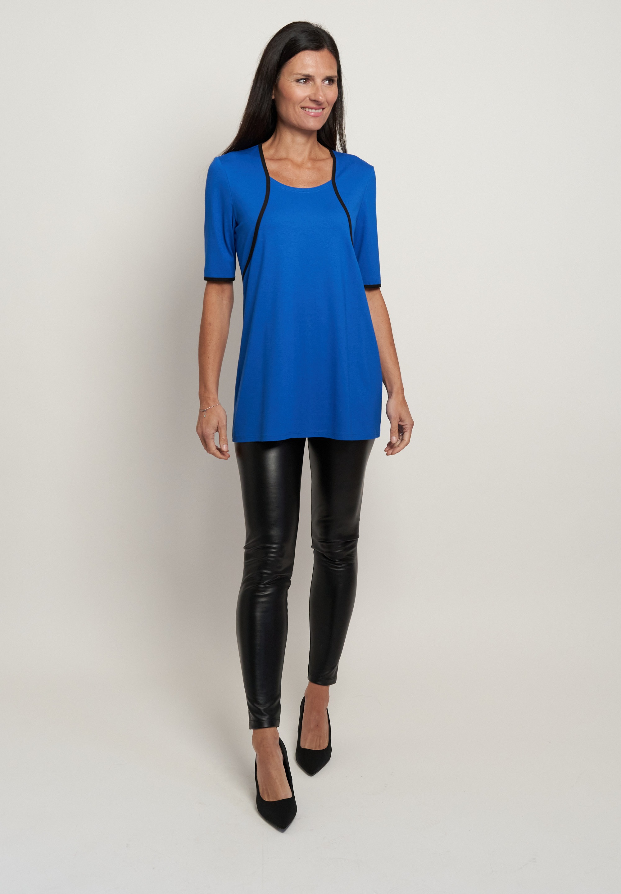 Seidel Moden T-Shirt "Exklusiv bei OTTO", in 2in1 Optik, MADE IN GERMANY günstig online kaufen