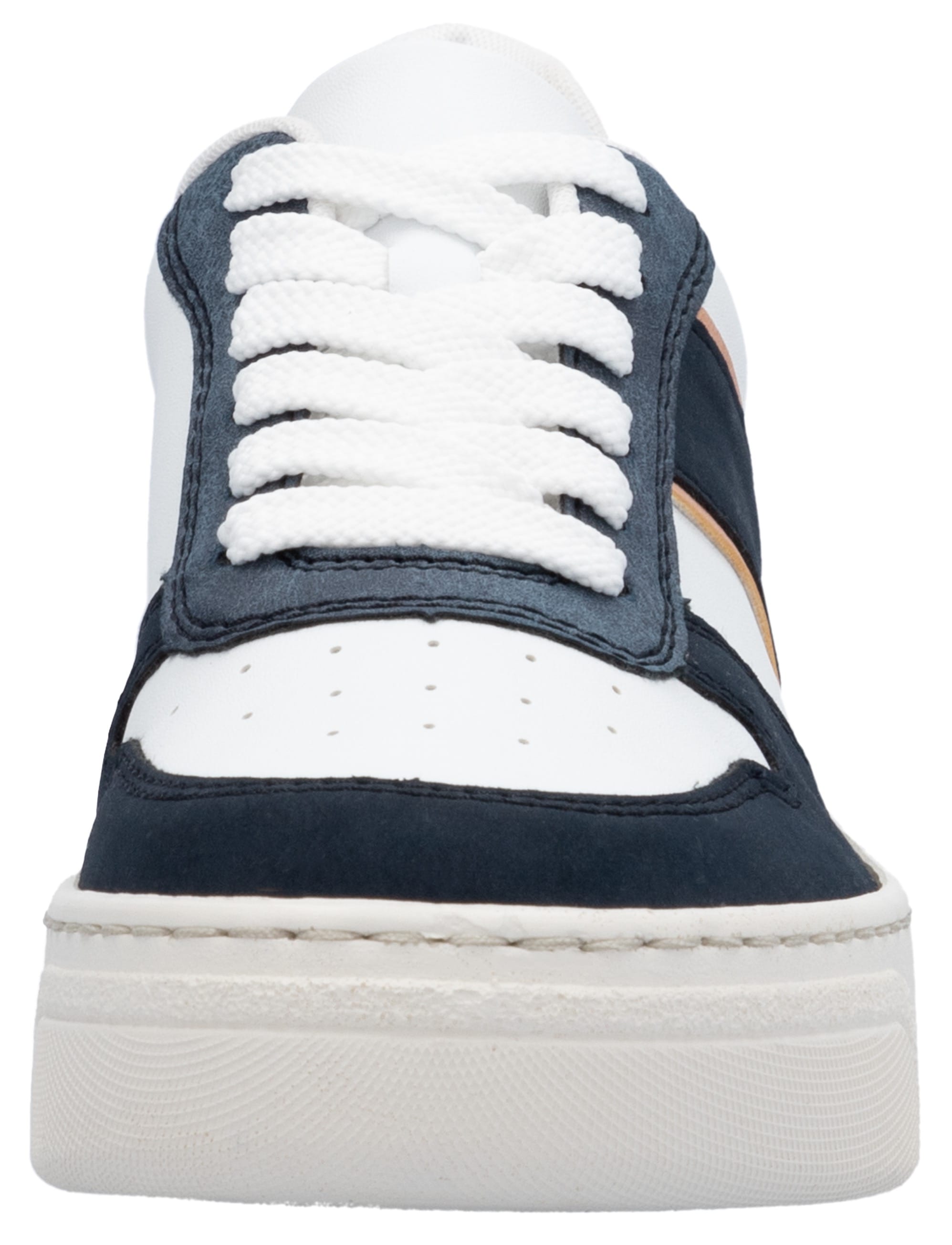 Rieker Plateausneaker, Basket-Sneaker, Schnürschuh, Halbschuh mit Rieker Air Ausstattung