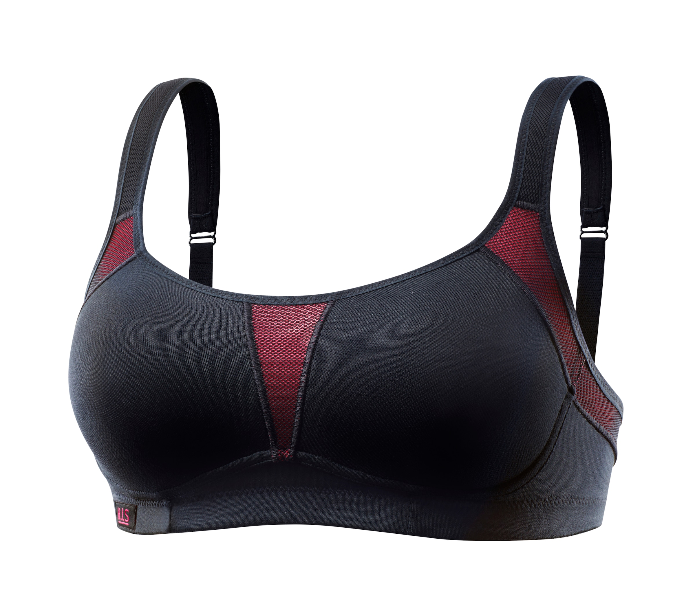 H.I.S Sport-BH, ohne Bügel mit COOLMAX
