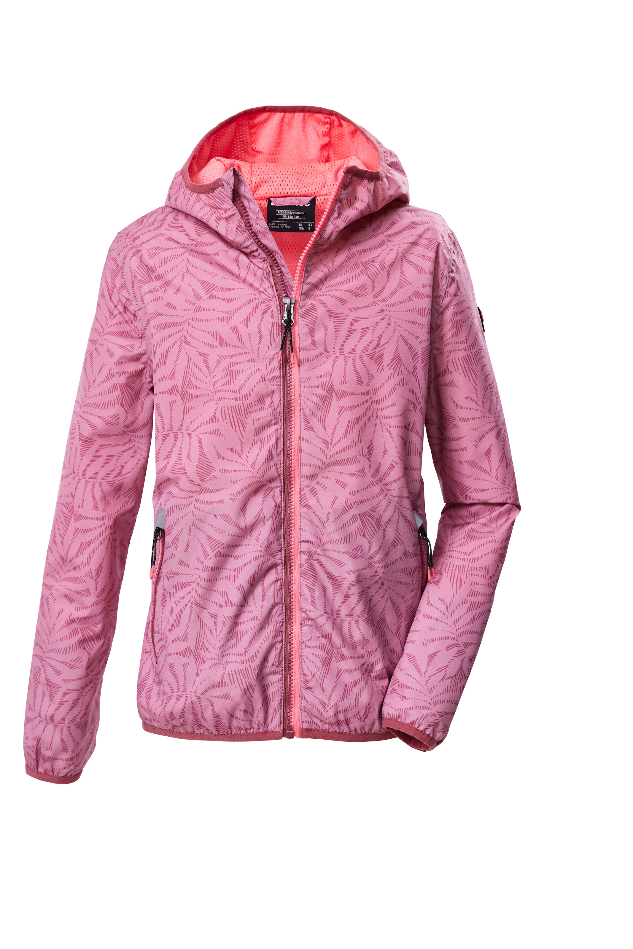 Killtec Funktionsjacke »KOS 163 GRLS JCKT« wasserdicht, winddicht, mit Wassersäule von 10000 mm, aus Polyester