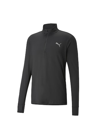 PUMA Laufshirt »RUN FAVORITE 1/4 ZIP M«