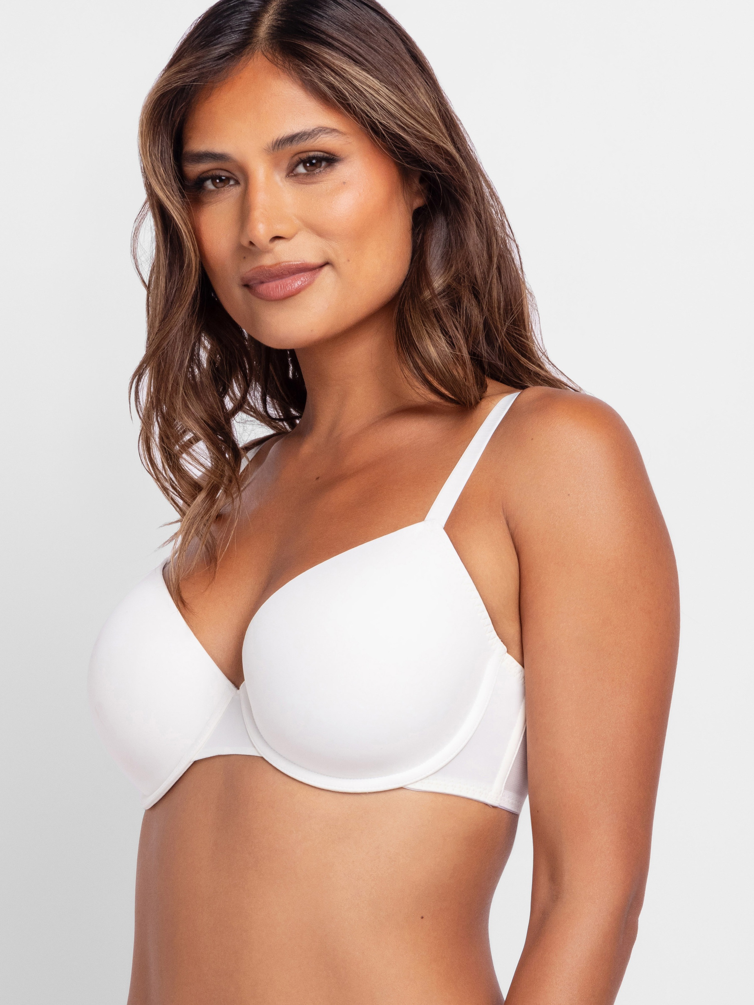 Thumbnail - Dorina Halbschalen-BH "Emersyn" 2er Pack, gepolsterte Cups, stützende Bügel