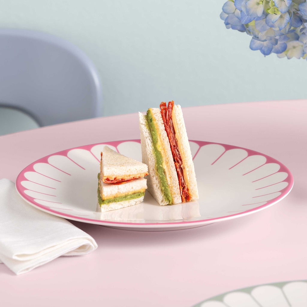 Villeroy & Boch Speiseteller »Speiseteller Fleur Couleur ø 26,6 cm 6er Set«