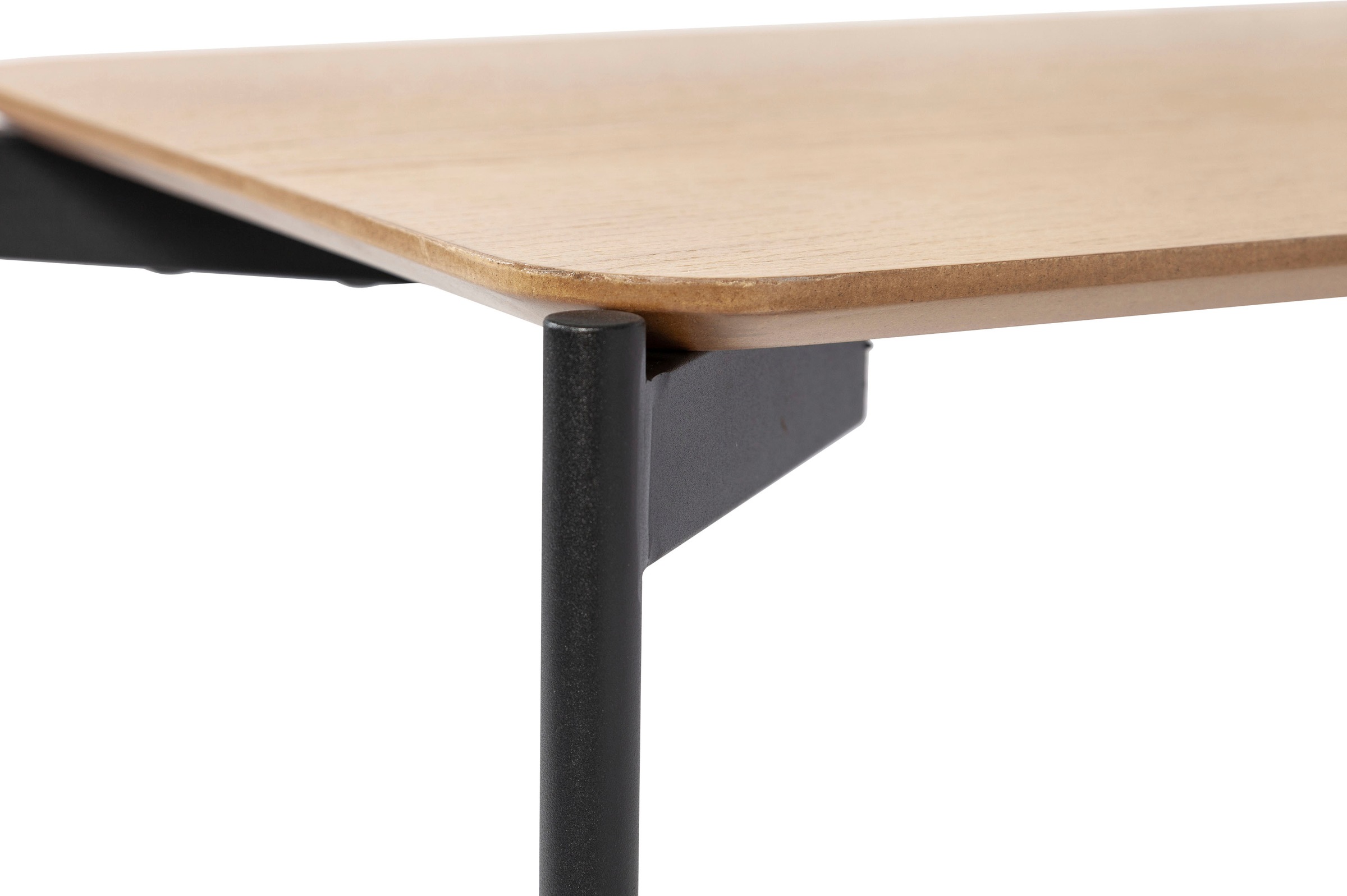 Homexperts Couchtisch »Ida«, (BxT) 90 x 45 cm, rechteckig, in Eiche natur oder schwarz lackiert