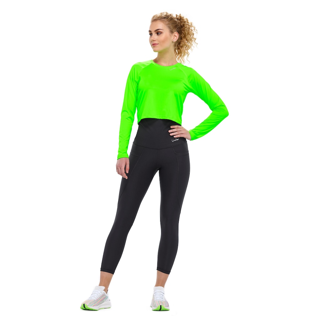 Winshape Leggings »Functional Power Shape 7/8-Tights HWL314«, High Waist mit praktischen Taschen