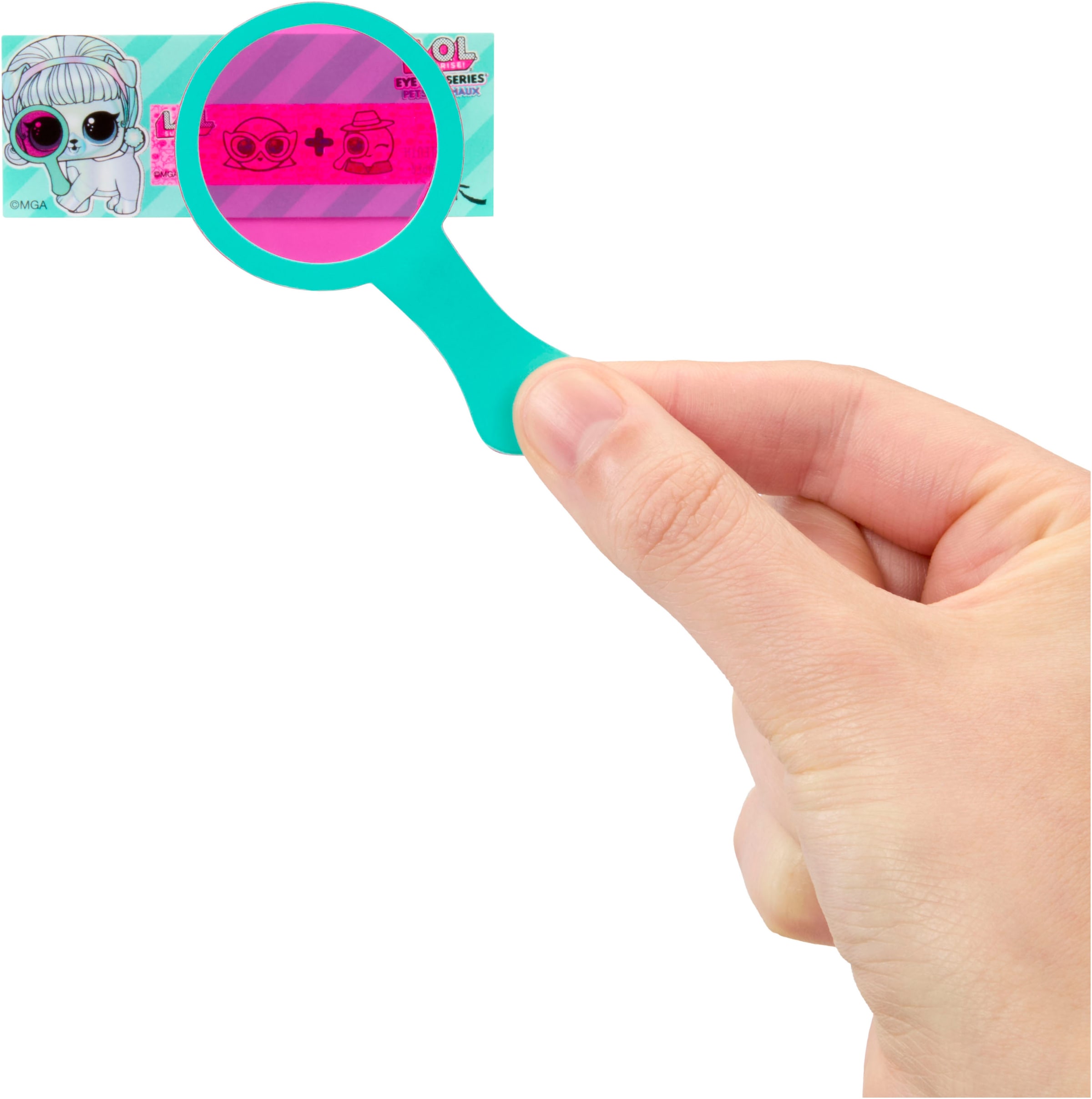 L.O.L. SURPRISE! Spielfigur »L.O.L. Surprise Eye Spy Pets«, mit magischem Farbwechsel; Lieferung erfolgt sortiert