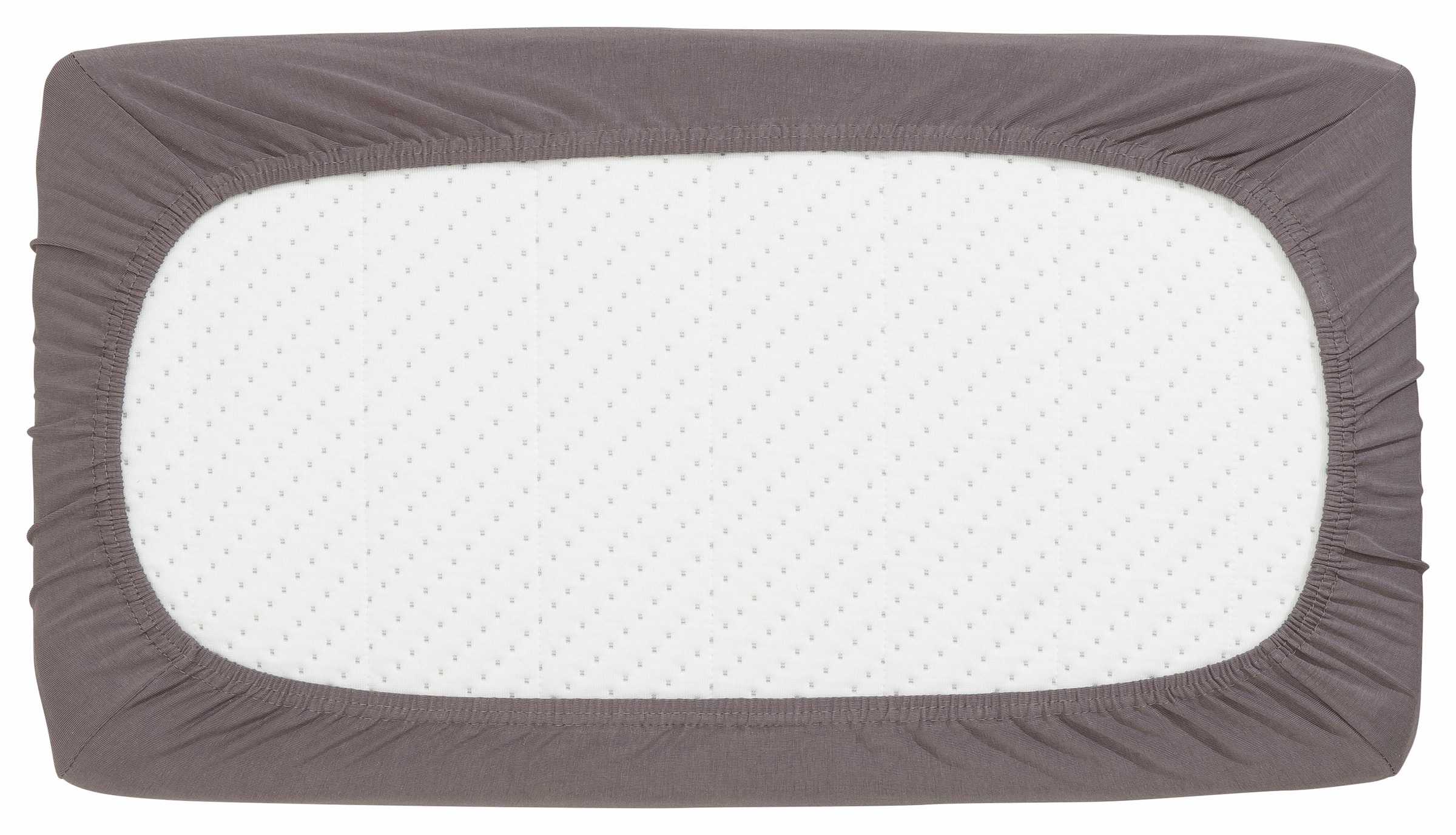 my home Kissenbezüge »Nackenstützkissen 2 Stück, Gesundheitskisssen, Ergokissen, Stützkissen, Obermaterial: 95% Baumwolle, 5% Elasthan, flexible Spannbezug, mit Gummizug, Unterstützt Cotton made in Africa«, (2 St.)