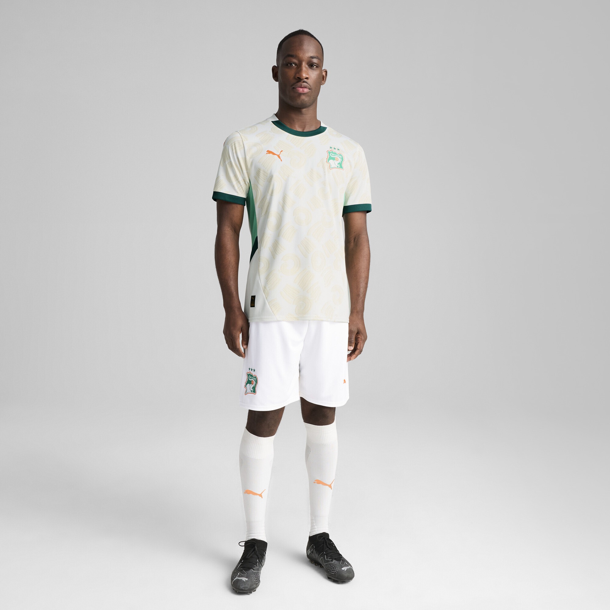 PUMA Sporthose »Elfenbeinküste 2025 Shorts Herren«