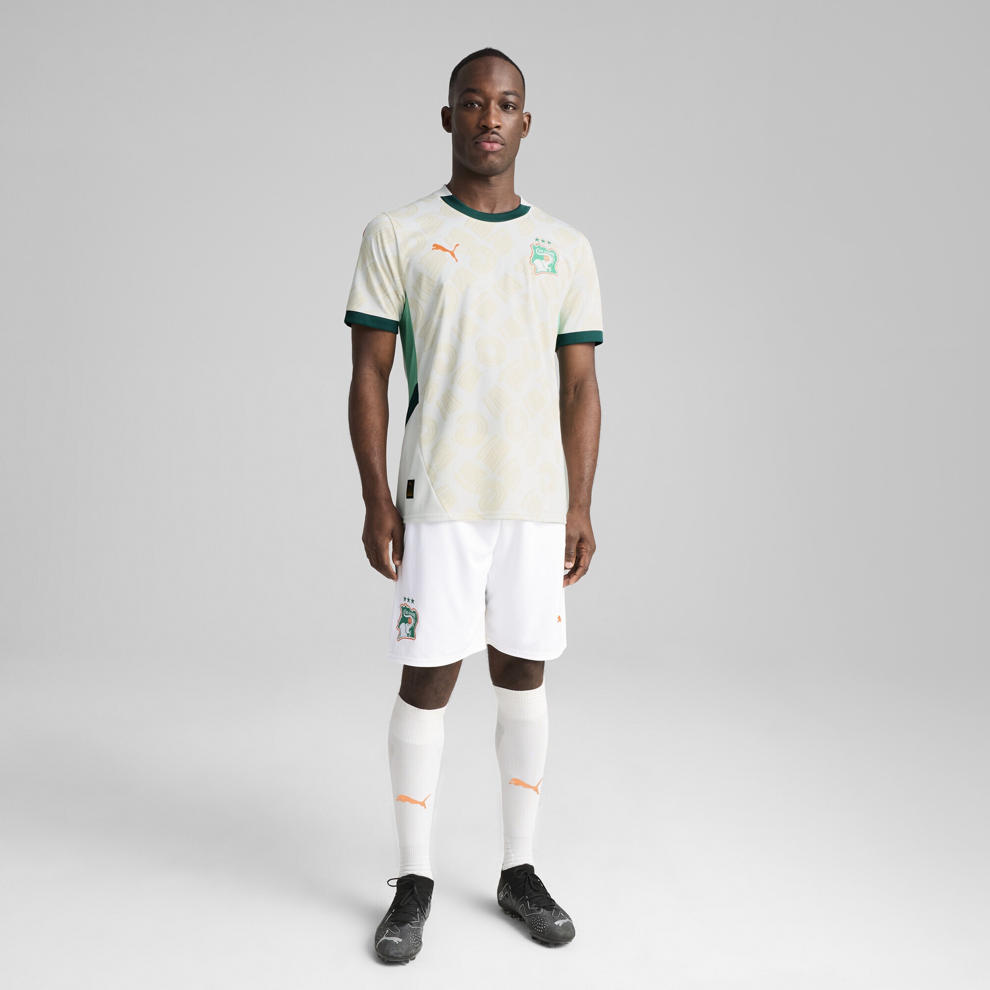 PUMA Sporthose "Elfenbeinküste 2025 Shorts Herren" günstig online kaufen