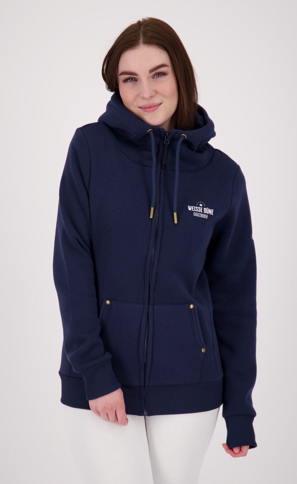 DEPROC Active Kapuzensweatjacke »KARLSHAGEN« auch in Großen Größen erhältlich