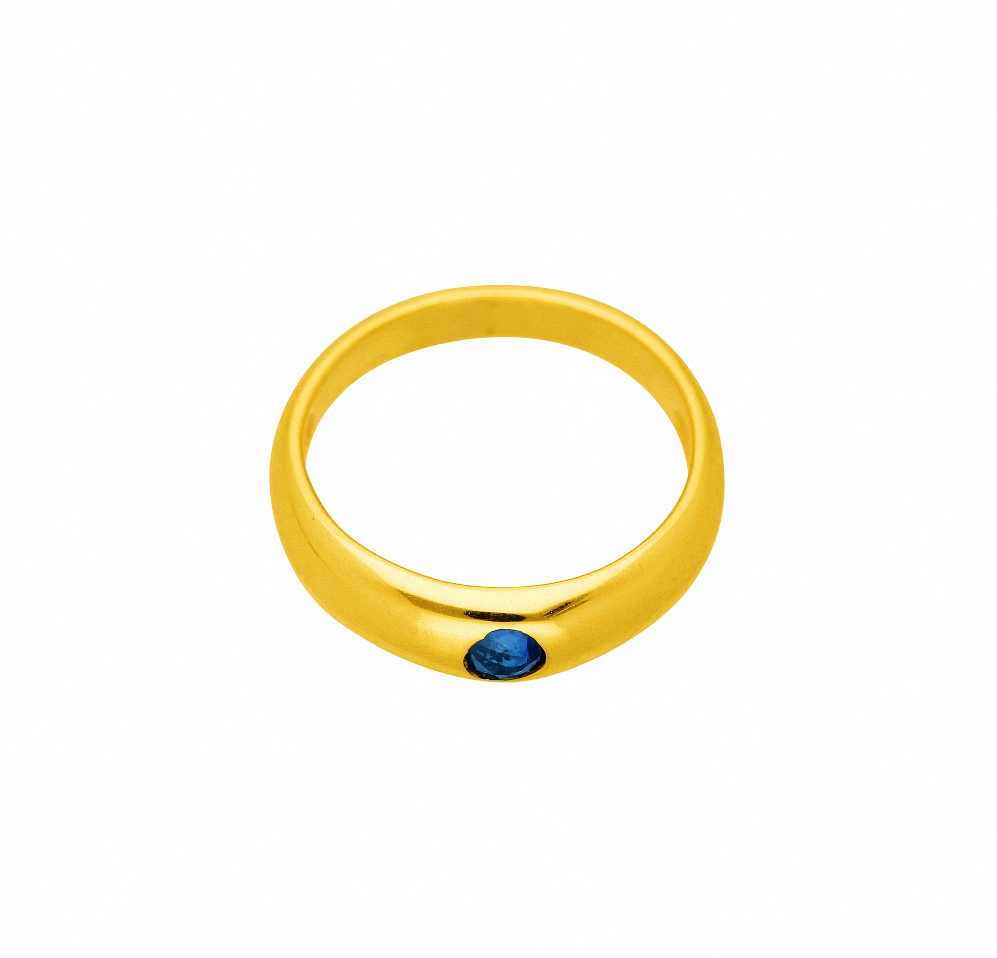 Adelia´s Kettenanhänger »Damen Goldschmuck 333 Gold Anhänger Taufring mit  Safir Ø 11,2 mm«, 333 Gold Goldschmuck für Damen online bestellen | BAUR