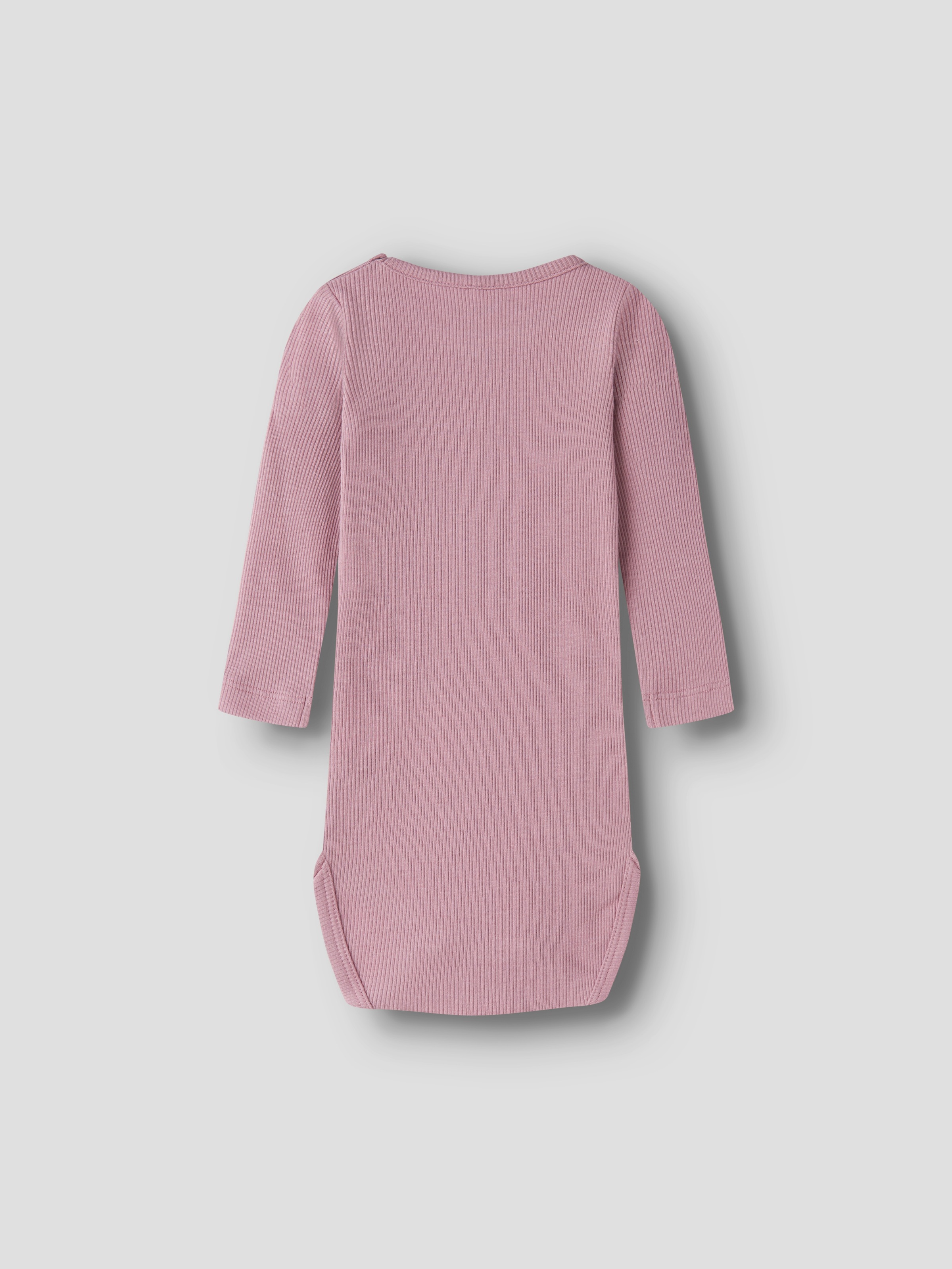 Name It Langarmbody »NBNKAB LS BODY NOOS« Baumwollmischung, Jersey Rippware