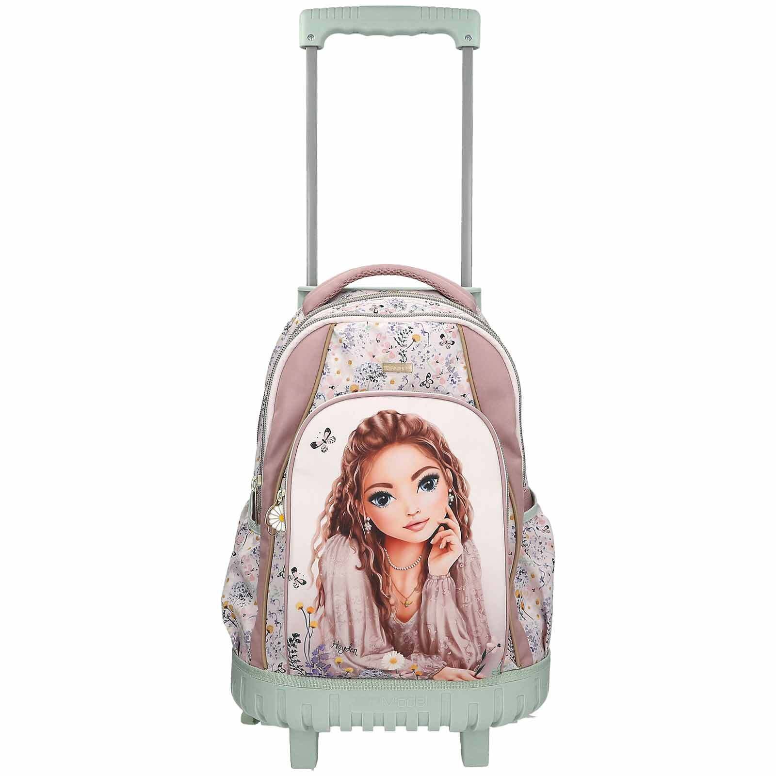 Depesche Rucksack »Schulrucksack Trolley SUMMER FEELING TOPModel 25 x 34 x 52 cm bunt«