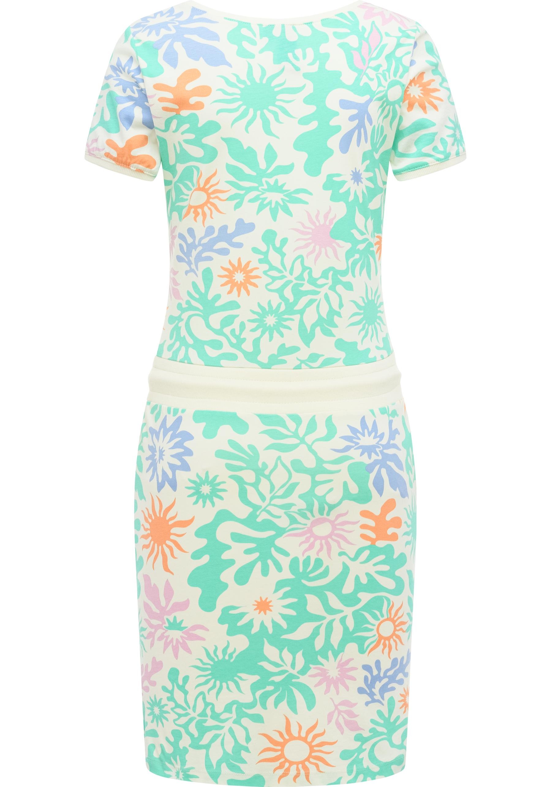 Ragwear Sommerkleid »Baomi Summer YOUMODO« Außentaschen | Eingrifftaschen Damen Minikleid in sommerlichem Print