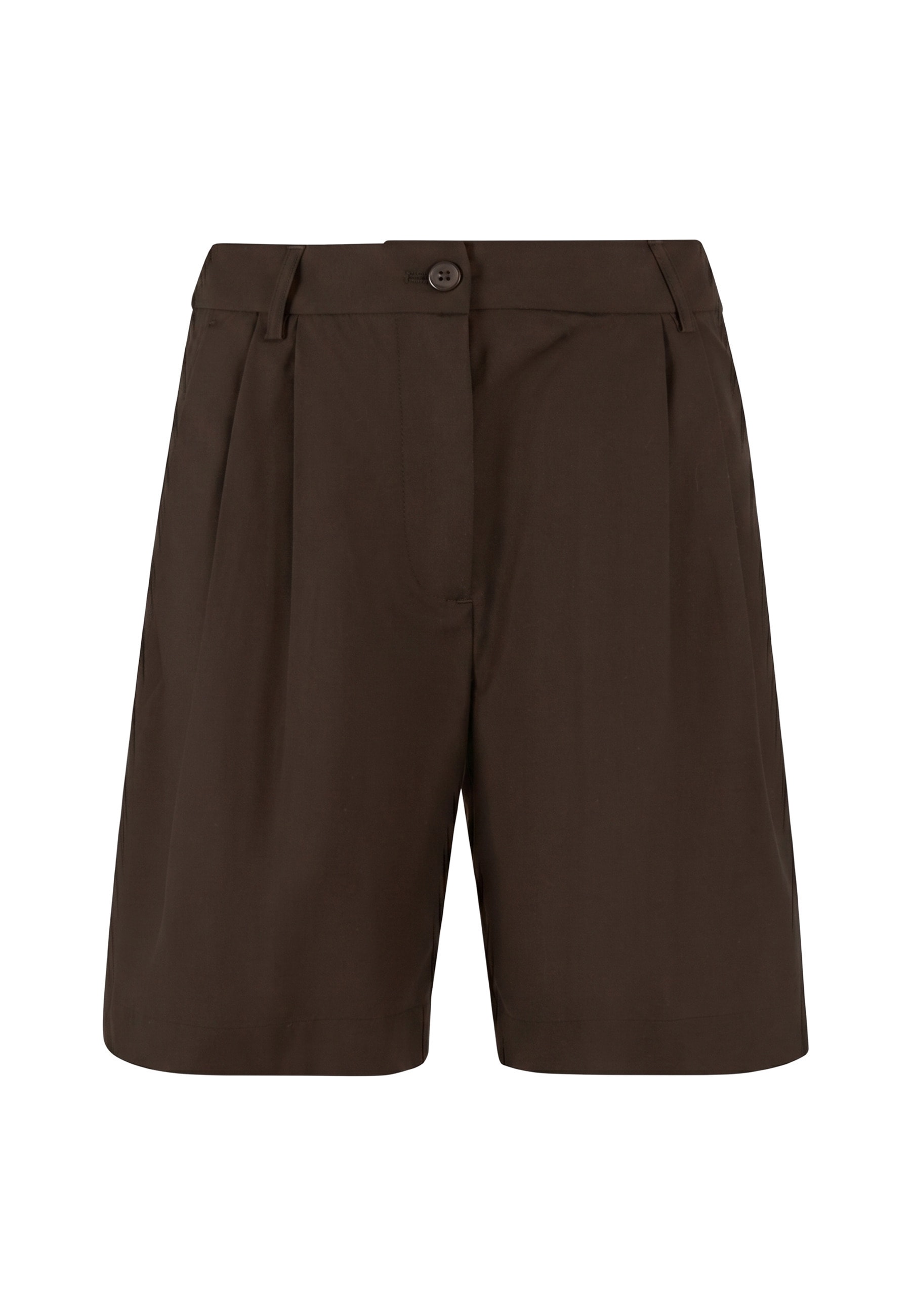 URBAN CLASSICS Shorts "Urban Classics Ladies Pleated Bermuda Shorts"