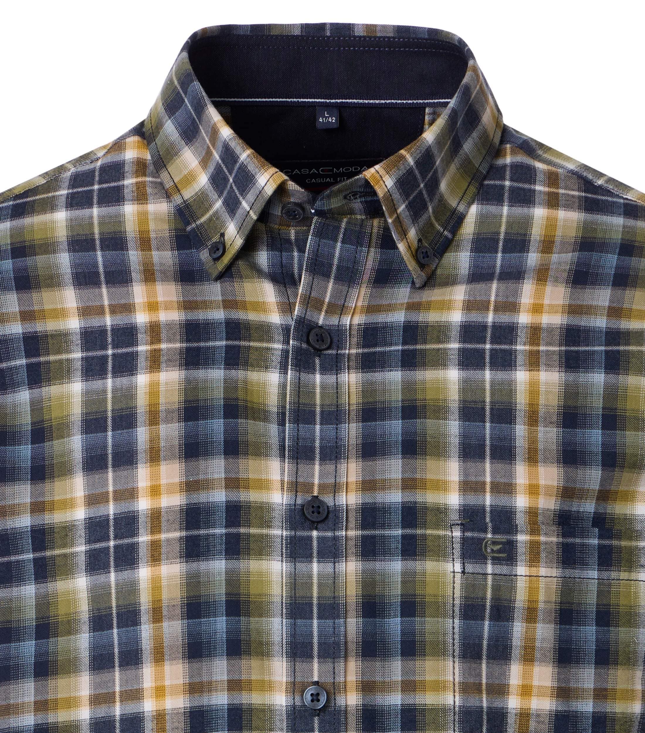 CASAMODA Langarmhemd »CASAMODA Freizeithemd kariert«