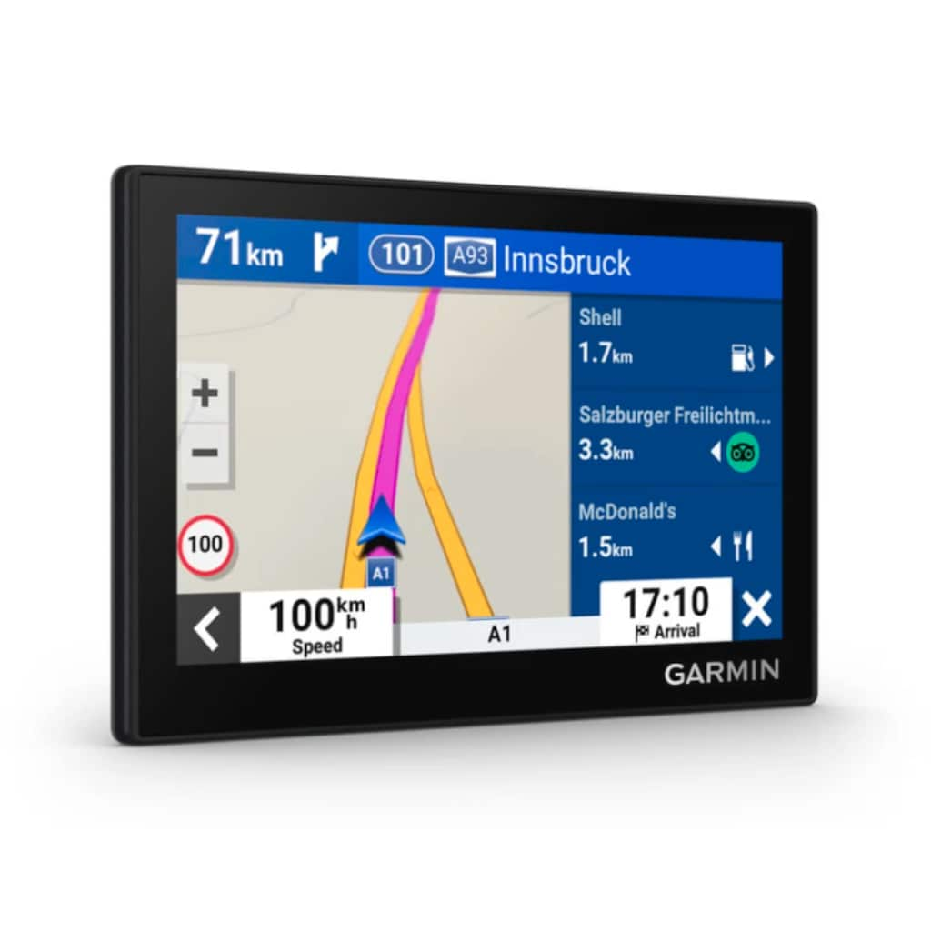 Garmin Navigationsgerät »DRIVE 53«, (Europa (45 Länder) Karten-Updates)