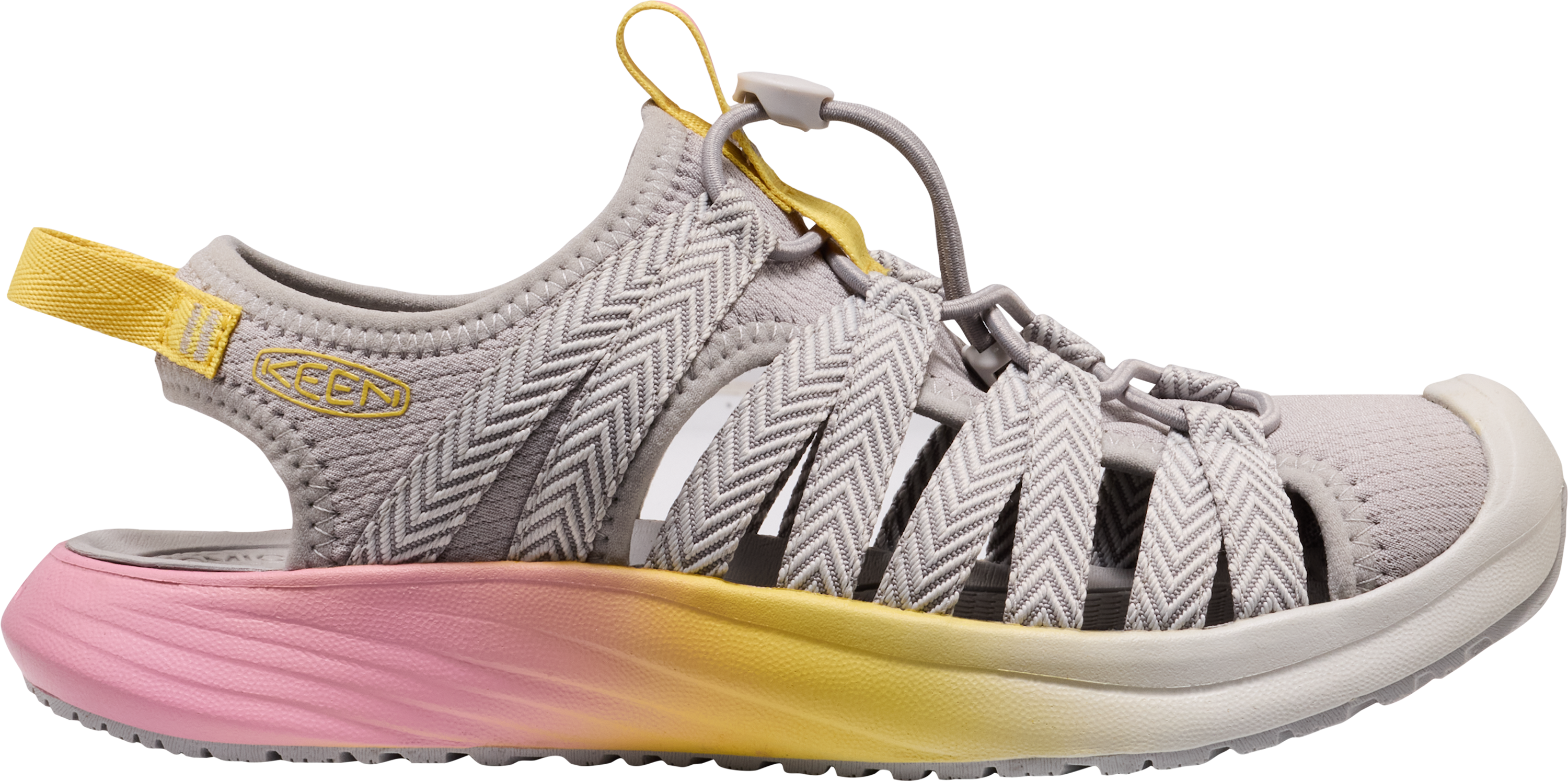 Thumbnail - Keen Sandale "WHISPER LITE" schnell trockneend, stoßdämpfend, sehr leicht