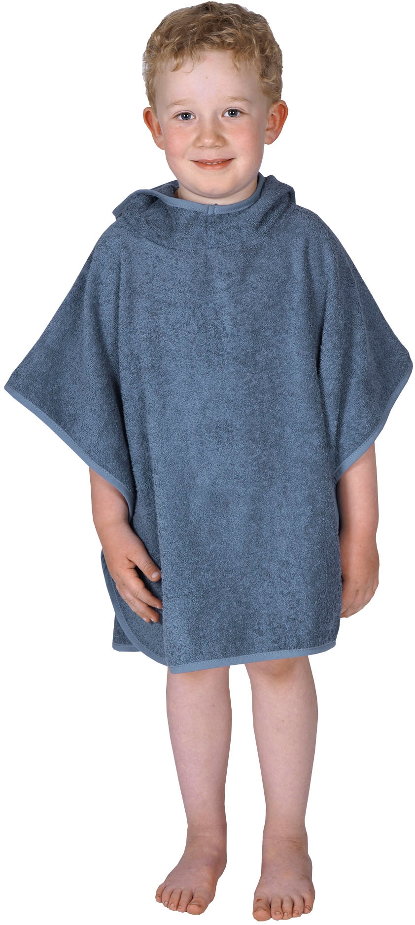 Wörner Badeponcho "Uni" maschinenwaschbar, trocknergeeignet günstig online kaufen