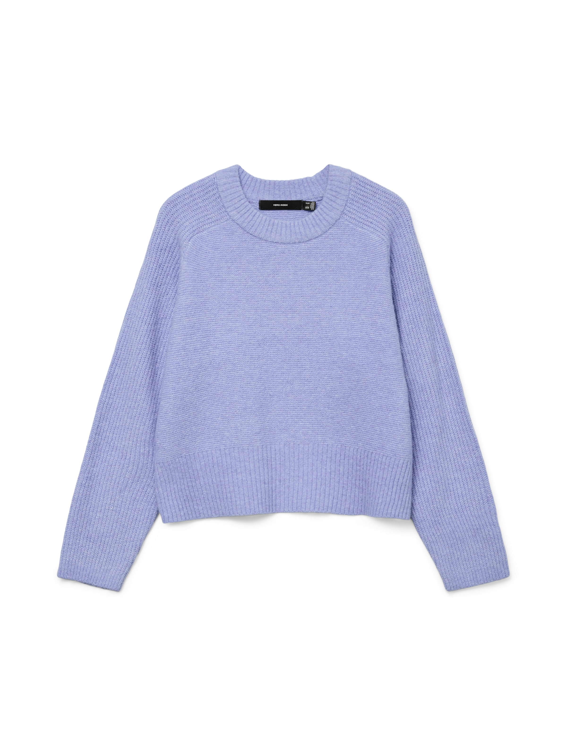 Vero Moda Strickpullover "VMBANG LS O-NECK PULLOVER BOO" günstig online kaufen