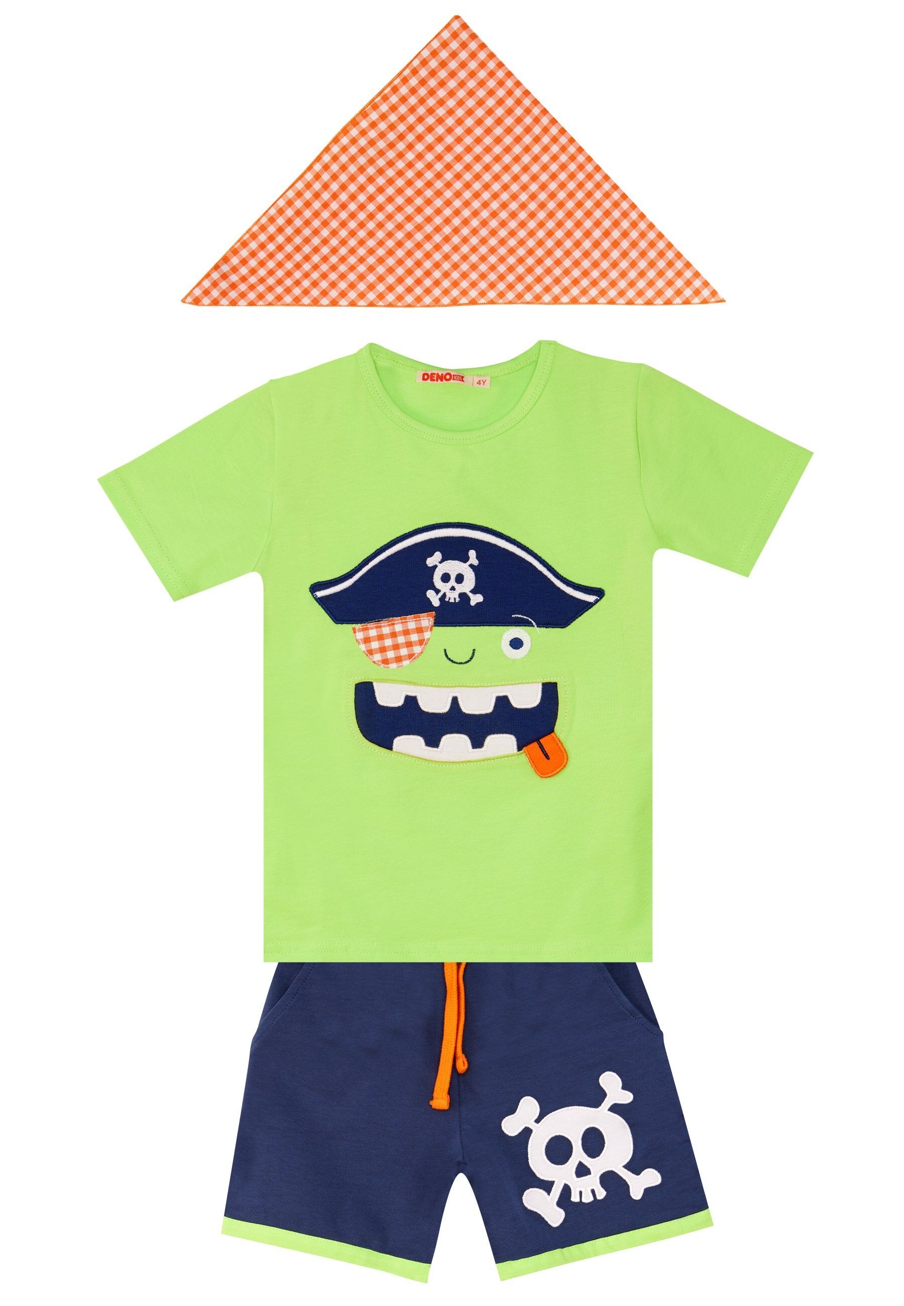 Denokids Hausanzug »3tlg. Set«