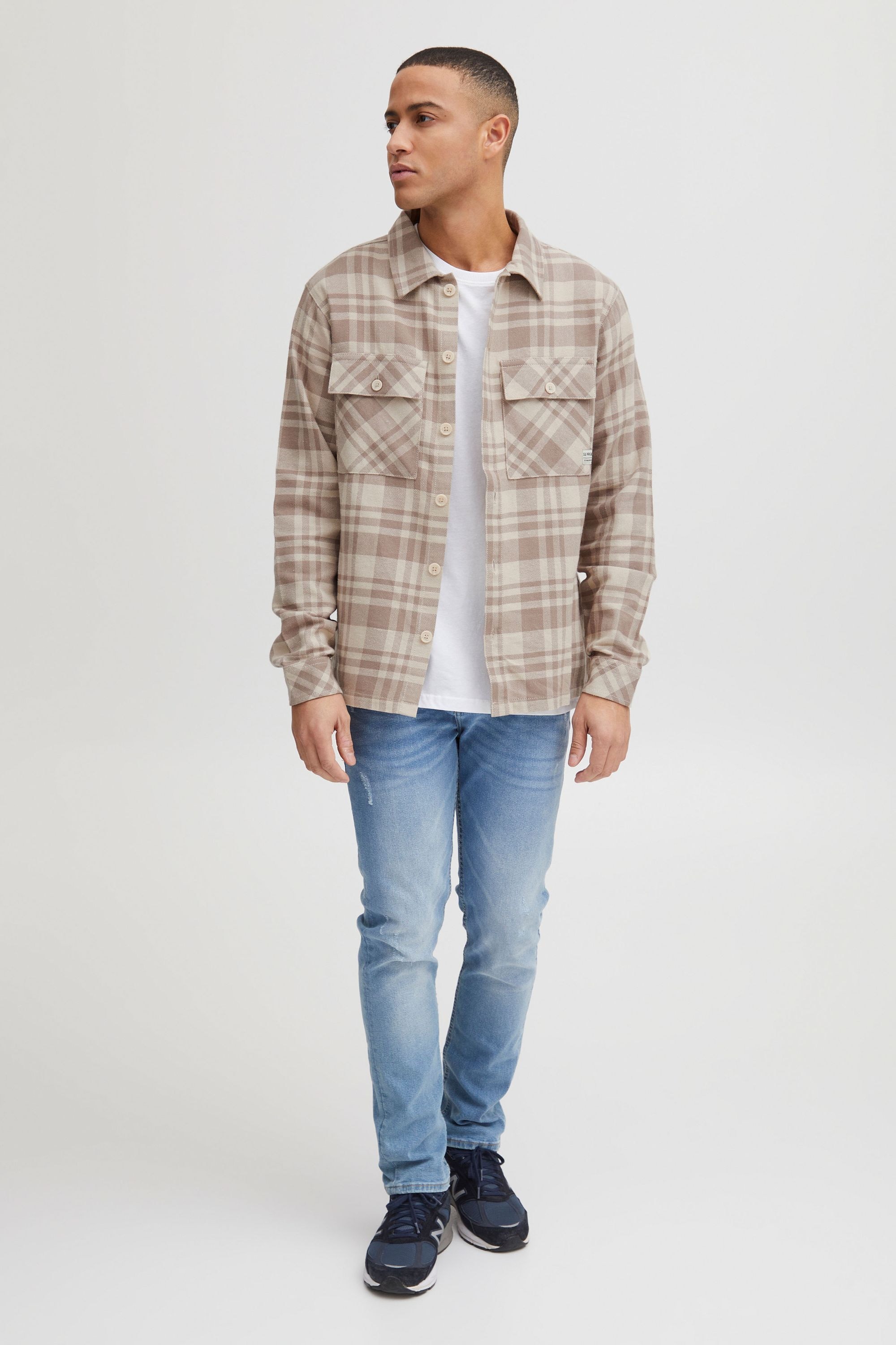 11 Project Langarmhemd »Langarmhemd PRMattes«