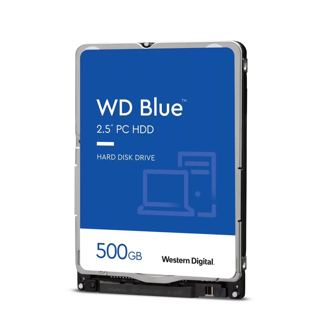 Western Digital HDD-Festplatte »WD Blue Mobile 500GB« ...
