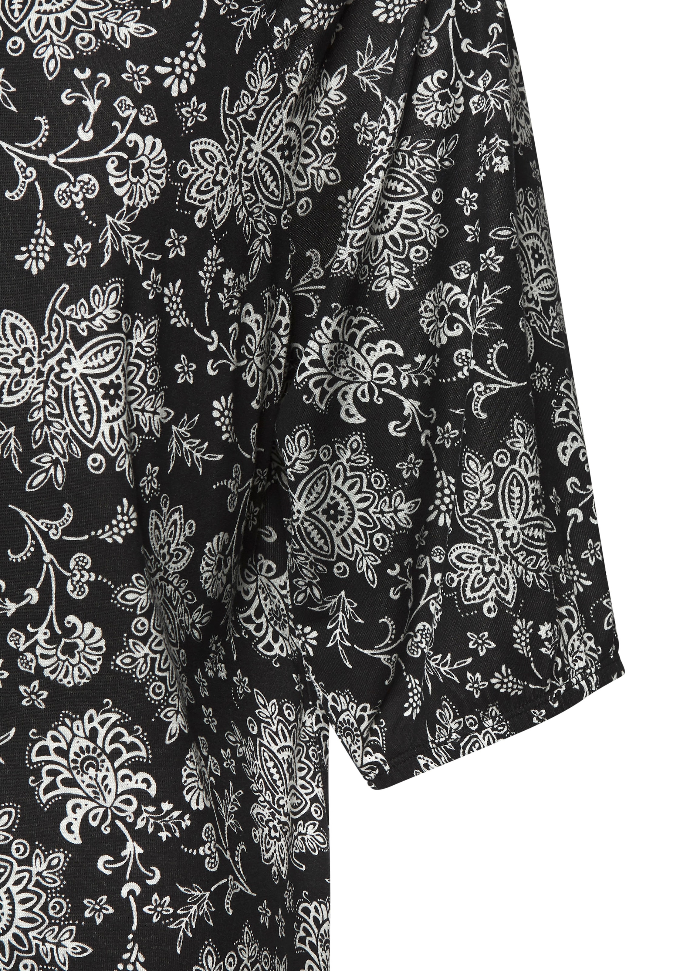 Vivance Dreams Nachthemd, mit Paisleymuster