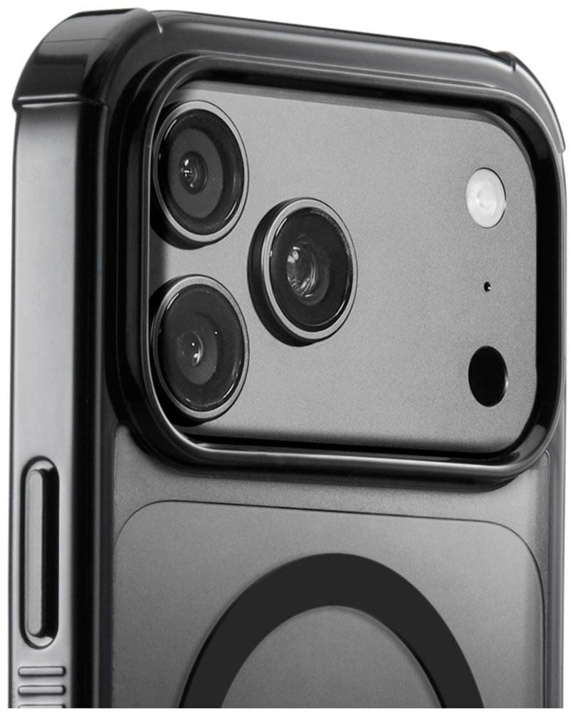 Hama Smartphone-Hülle »Handyhülle für Apple iPhone 17 Pro Max 18 Pro Max D3O« D3O-Technologie, Fallschutz bis 3,5 m, Kratzschutz, magnetisch