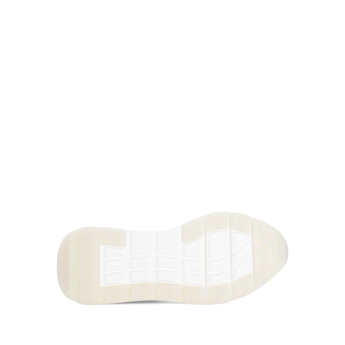 Gabor Sneaker »Sneaker low Materialmix Leder«