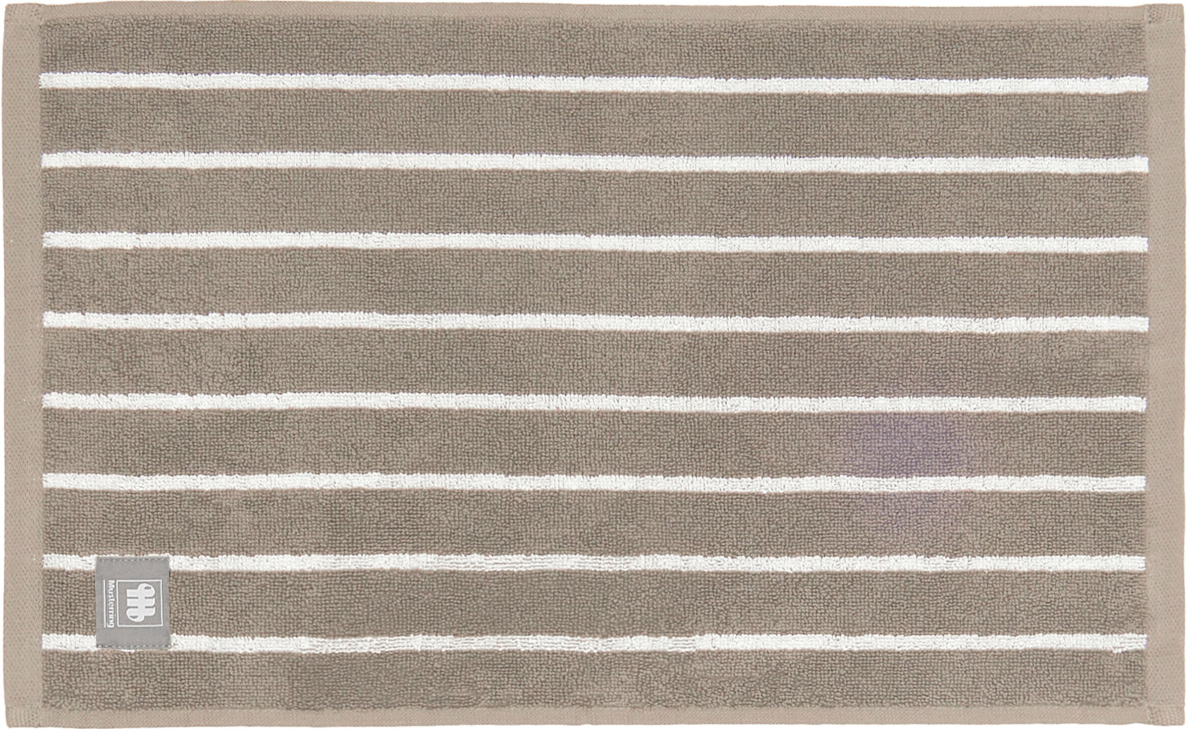 Musterring Gästehandtuch "Needlestripe" hautschmeichelnd, super weich günstig online kaufen