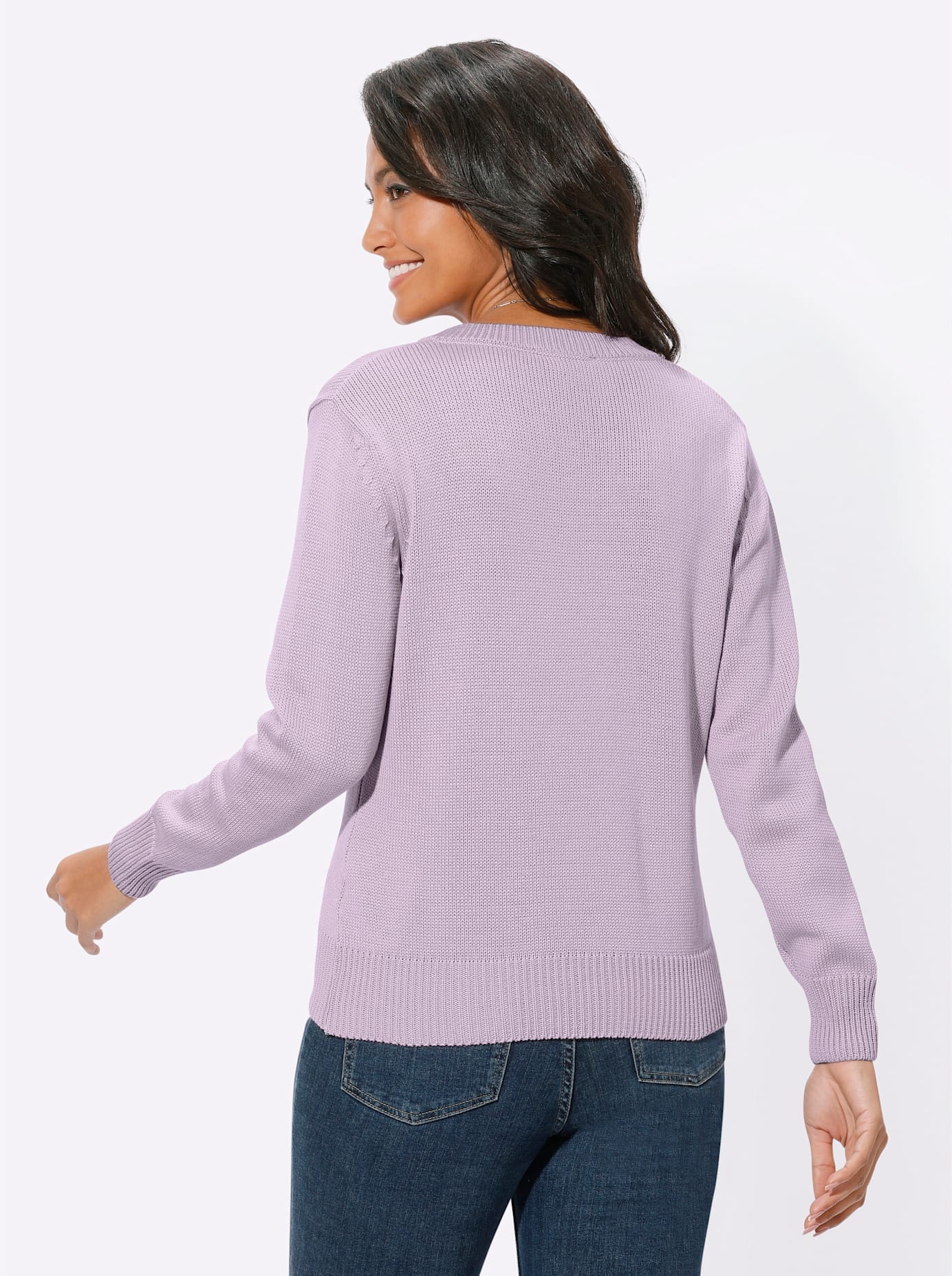 Casual Looks V-Ausschnitt-Pullover »Pullover«