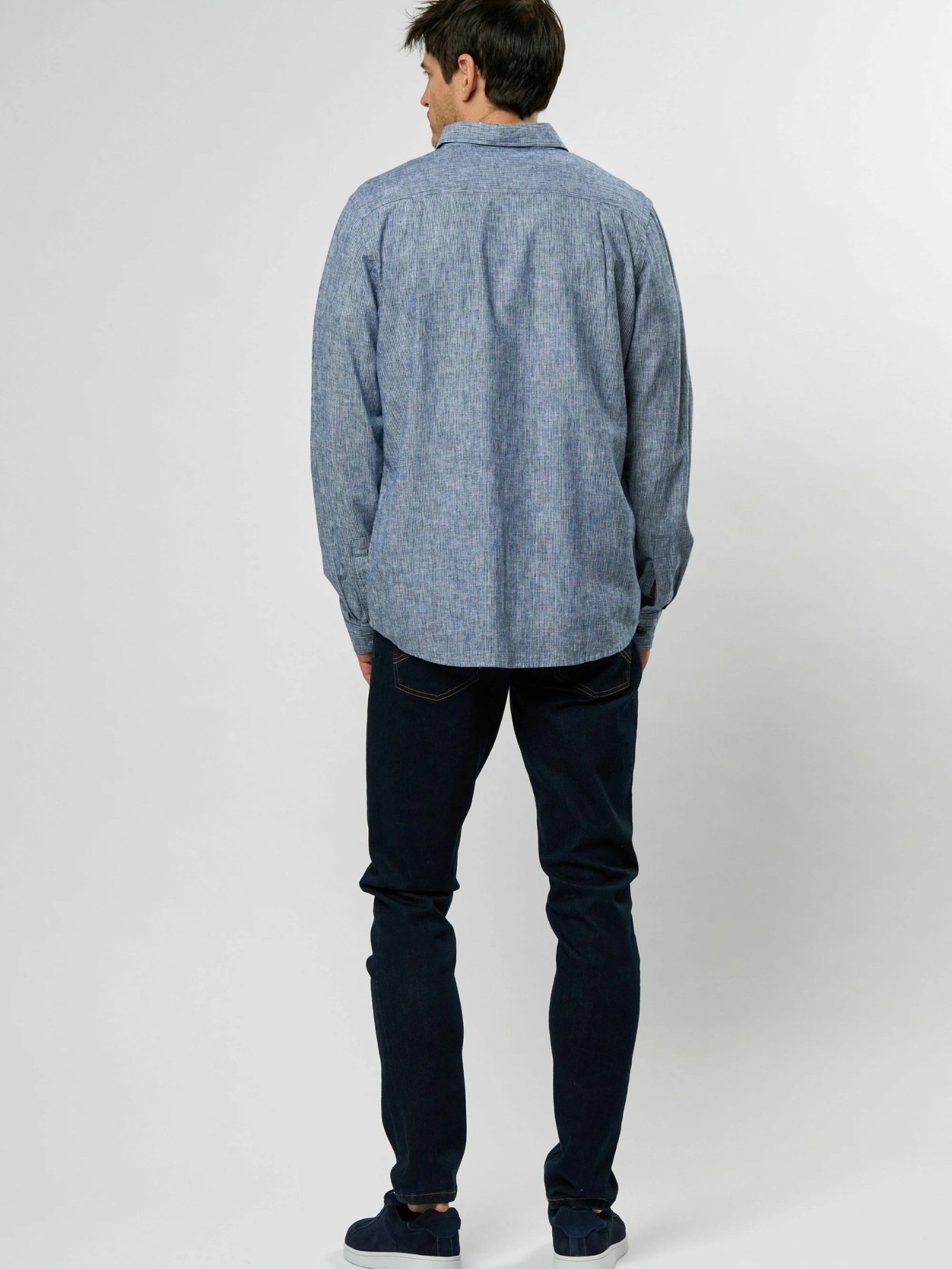 MCS Leinenhemd »MCS linen shirt Pasadena«