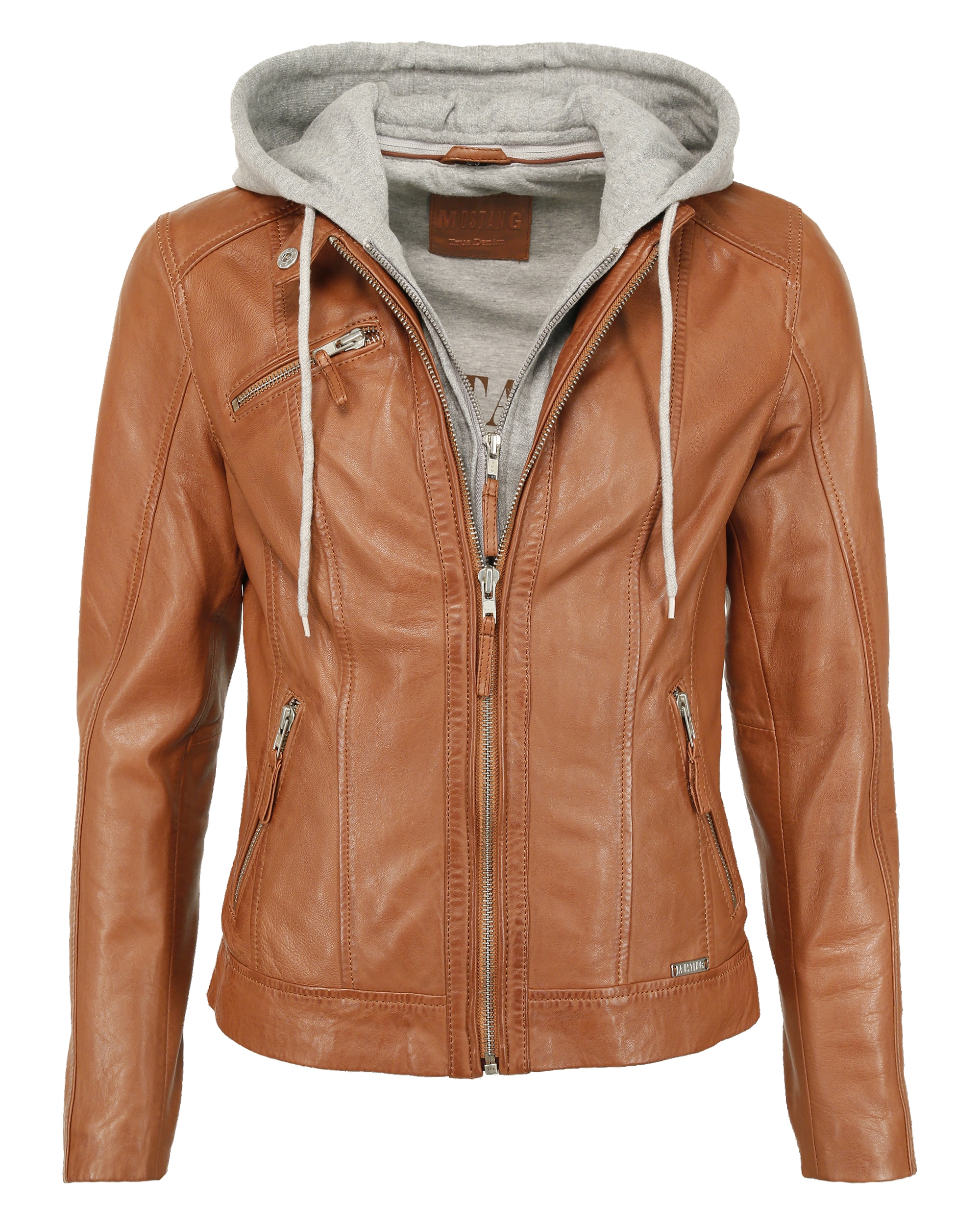 MUSTANG Lederjacke »31020148« für kaufen | BAUR