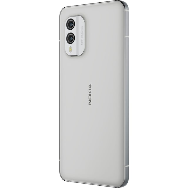 Nokia Smartphone »X30 5G«, Cloudy Blue, 16,33 cm/6,43 Zoll, 256 GB  Speicherplatz, 50 MP Kamera | BAUR