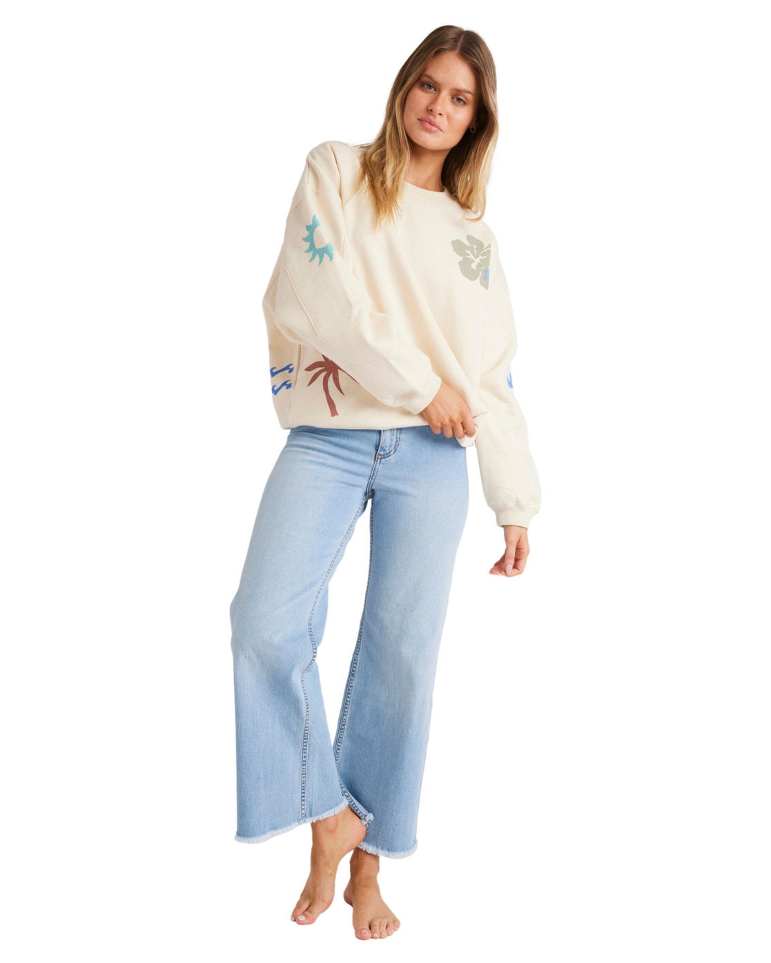 Billabong Sweatshirt »Water Signs Kendall«