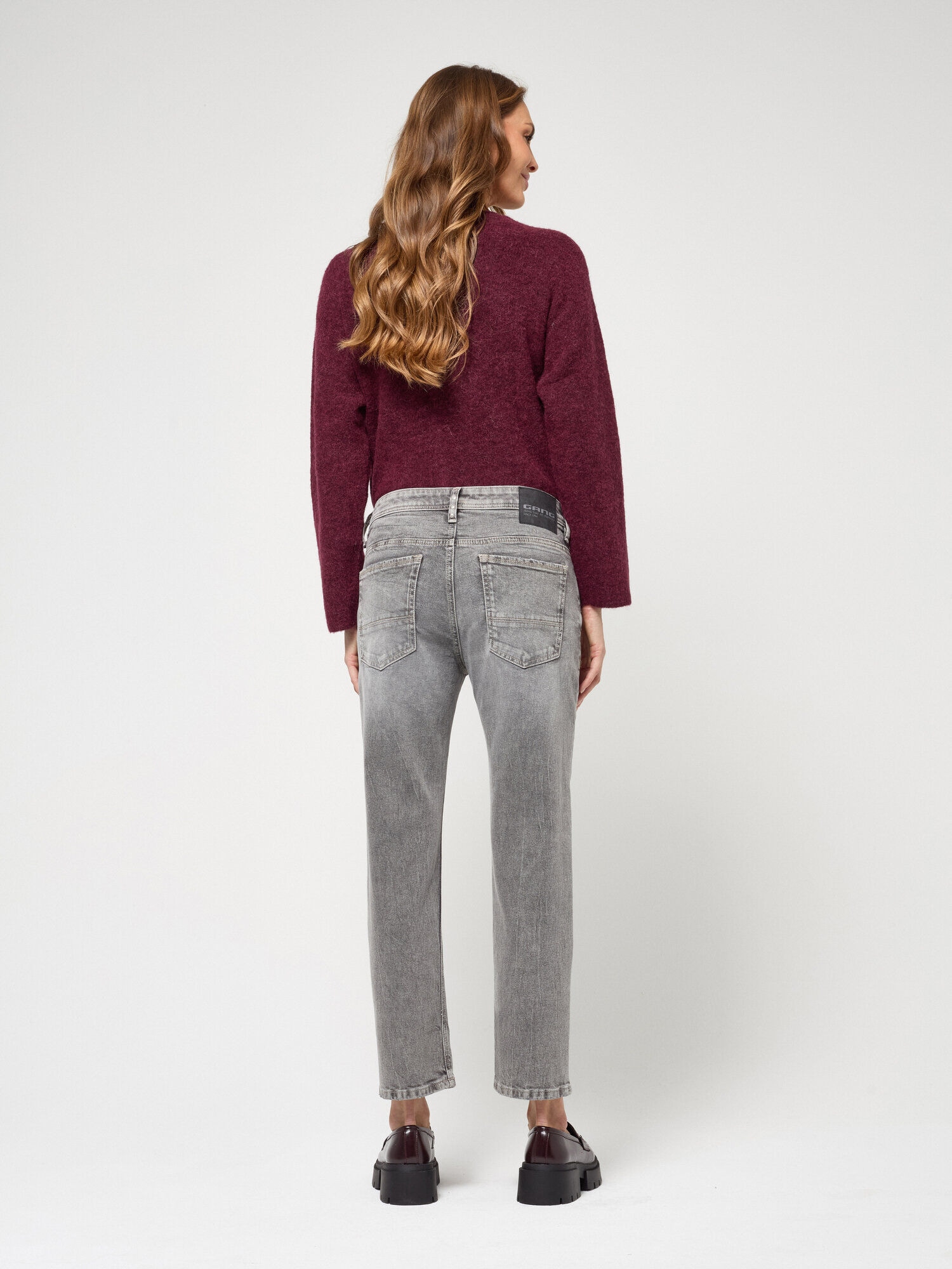 GANG 7/8-Jeans »94NICA CROPPED« im 5-Pocket-Style