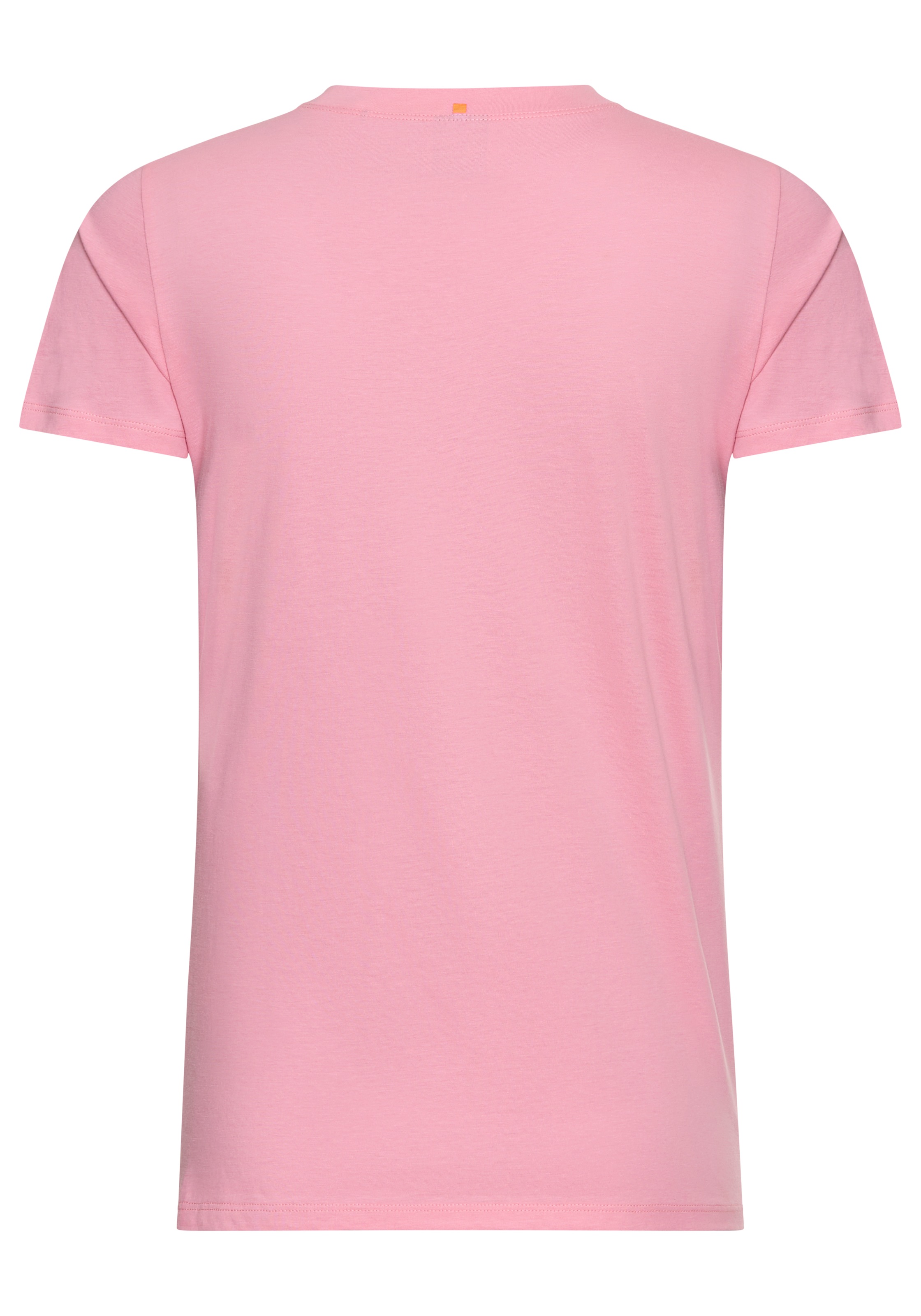 BOSS ORANGE T-Shirt "Elogo Premium Damenmode", mit BOSS-Schriftzug günstig online kaufen