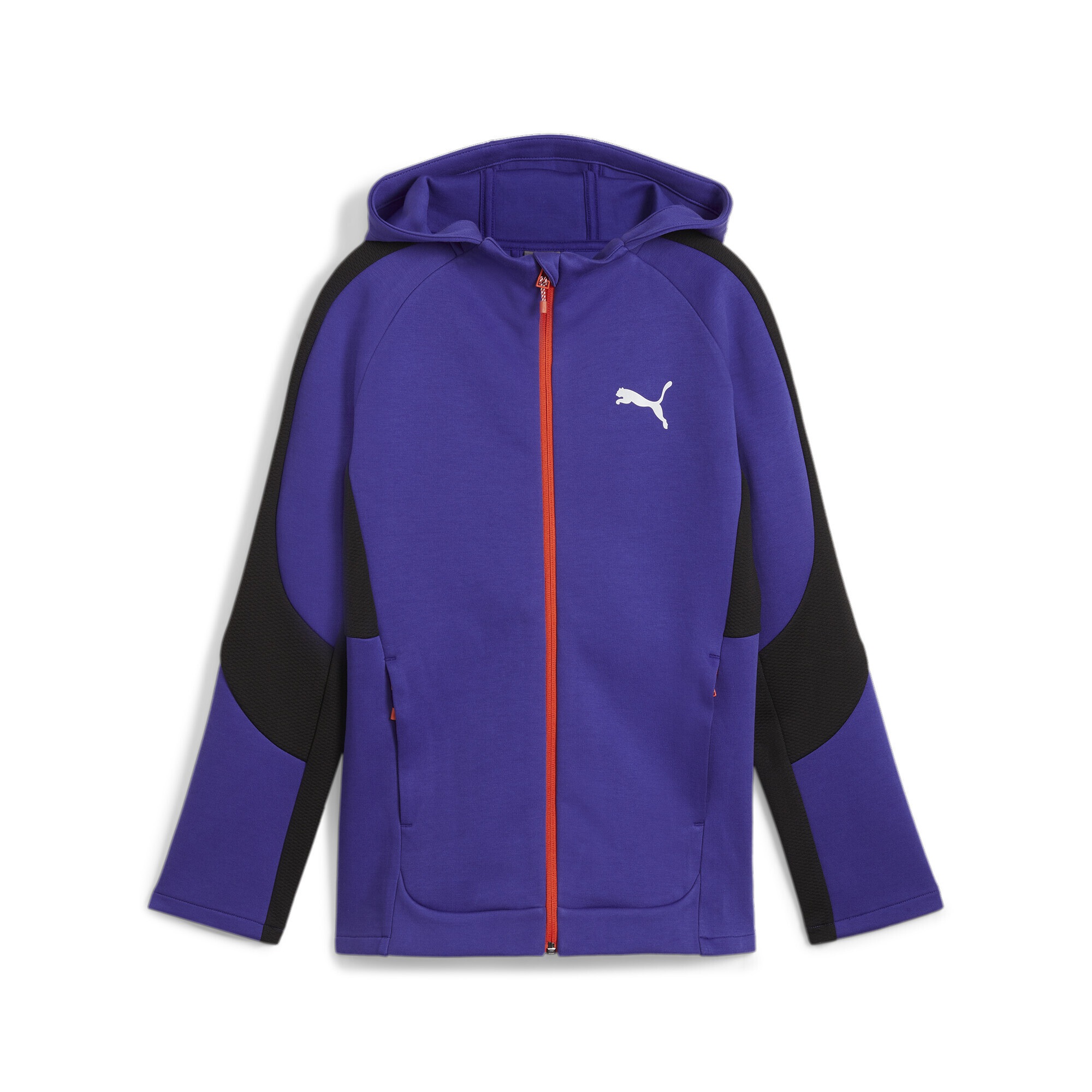 PUMA Sweatjacke "EVOSTRIPE Kapuzenjacke Jungen"