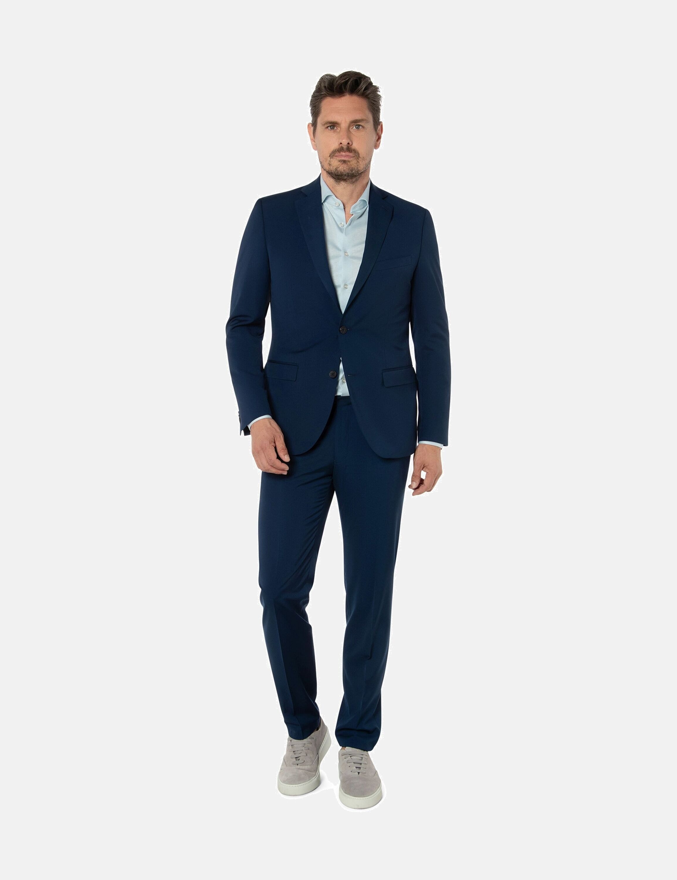 Thomas Goodwin Anzug "Anzug" 2 tlg. slim fit im Slim-Fit, 10103-0-20039 günstig online kaufen
