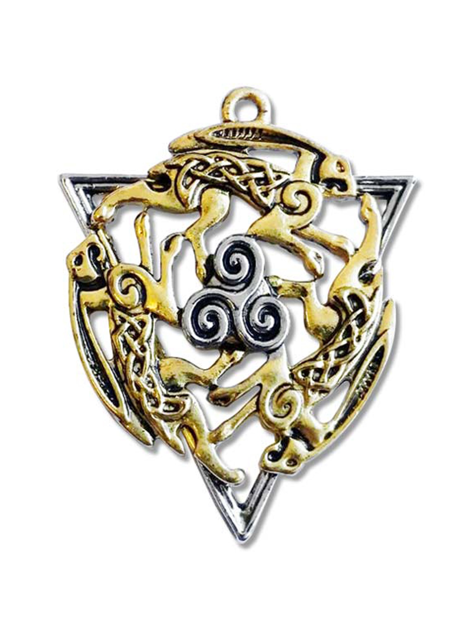 Adelia´s Amulett »Anhänger Mythische Kelten Talisman«, Tanz der Rhiannon - Für grenzenlose Inspiration