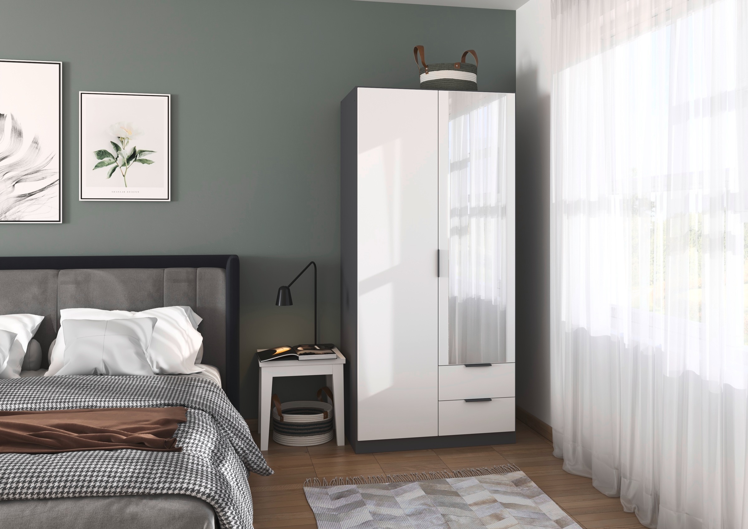 rauch Kleiderschrank "Drehtürenschrank Schrank Garderobe Ankleide Schlafzim günstig online kaufen