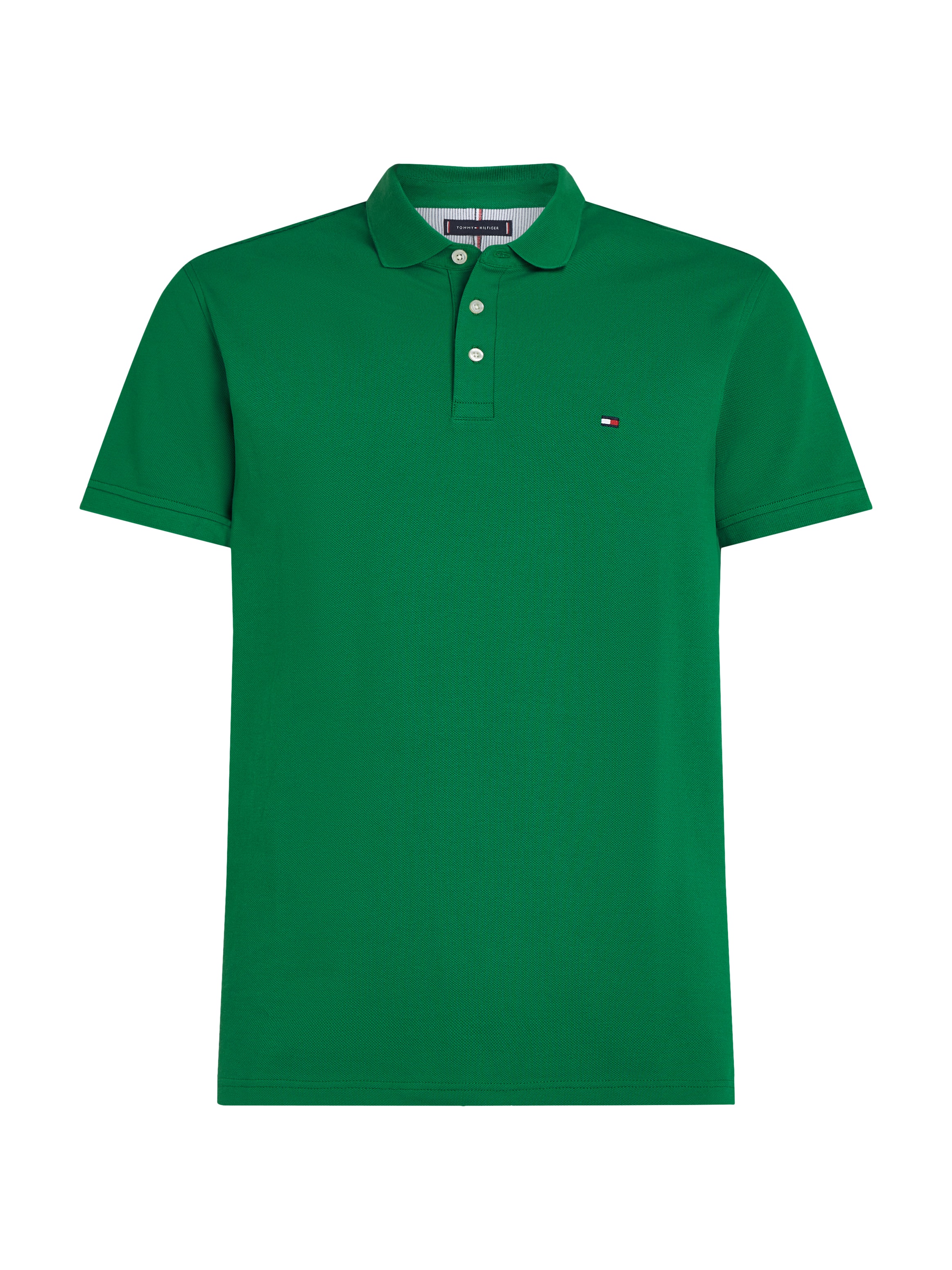 Tommy Hilfiger Poloshirt »1985 SLIM POLO«, aus leicht strukturiertem Piqué-Material
