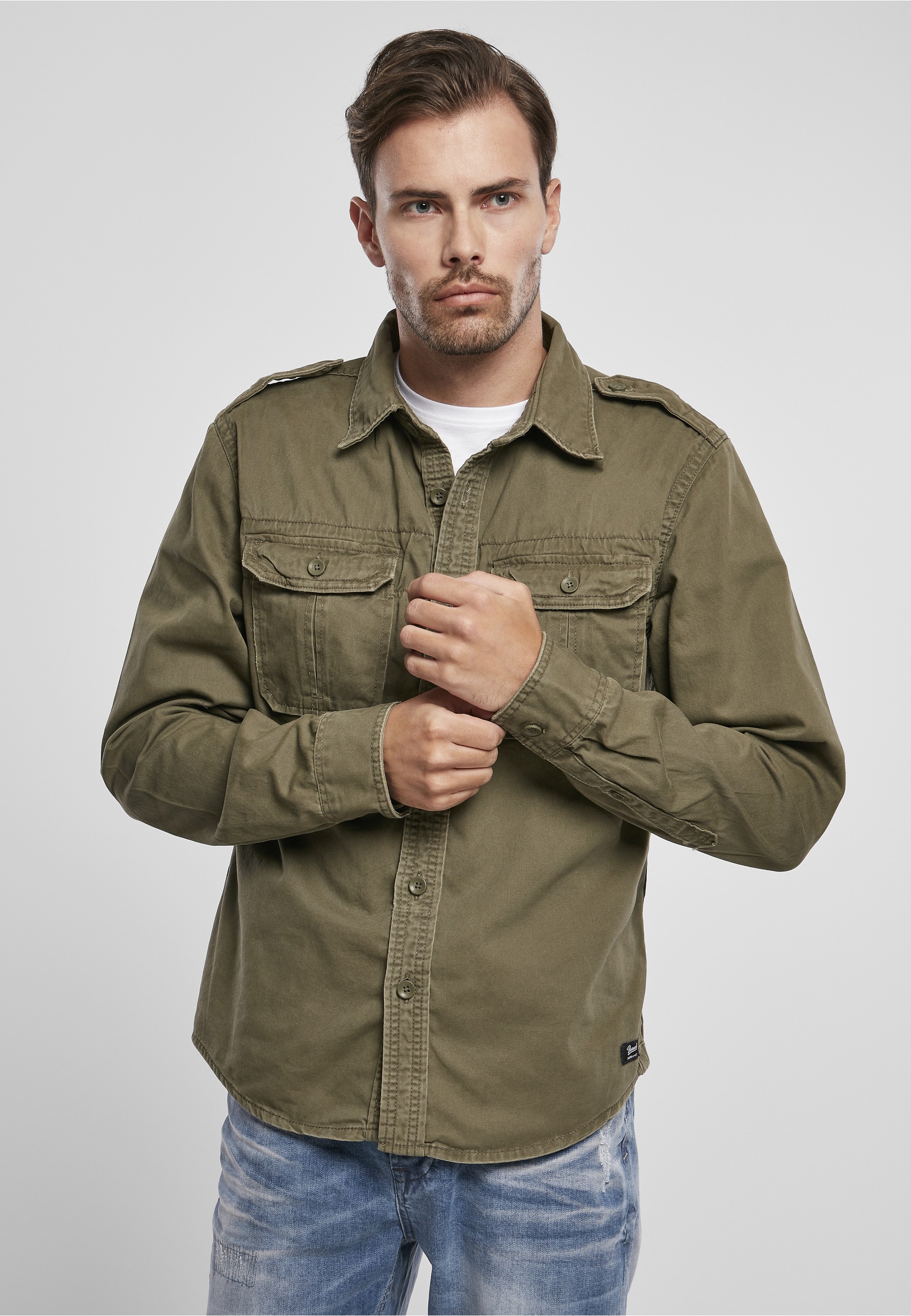 Brandit Kurzarmshirt »Brandit Herren Vintage Shirt« 1 Stk.