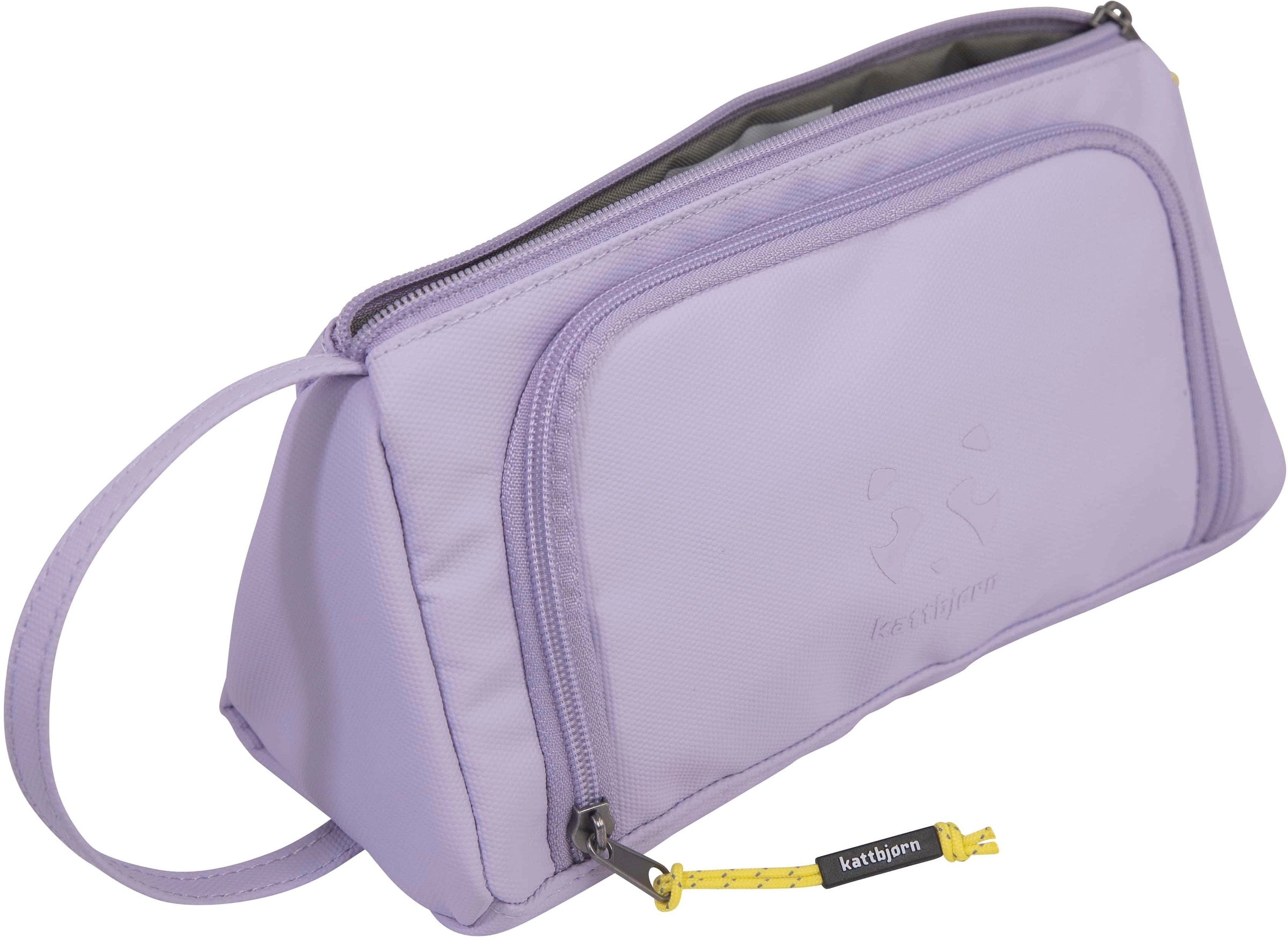 KATTBJØRN Federtasche »Swag Bag, Purple Power«, alle Innen- und Außenstoffe aus recyceltem PET