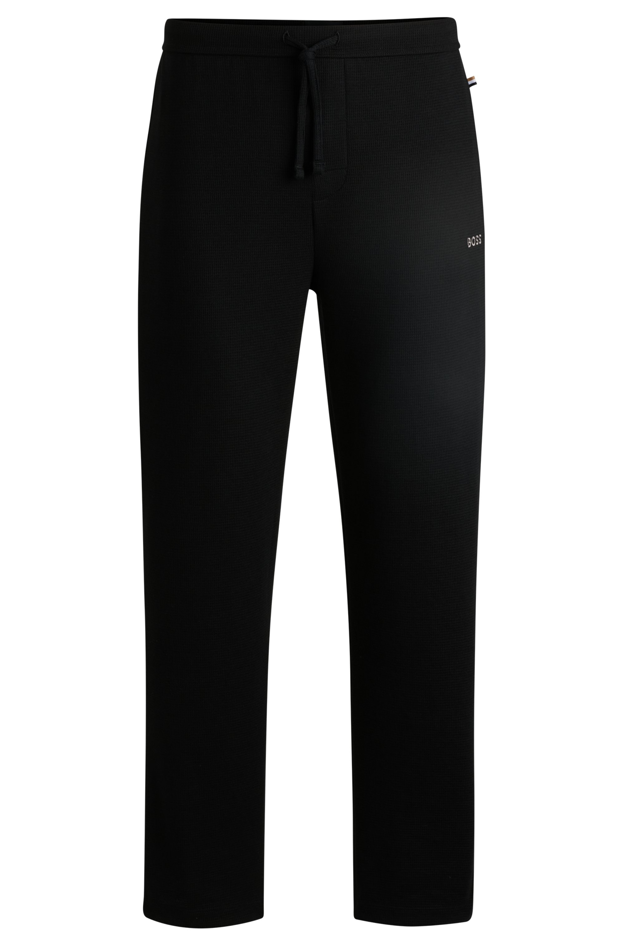 BOSS Pyjamahose »Waffle Pants«
