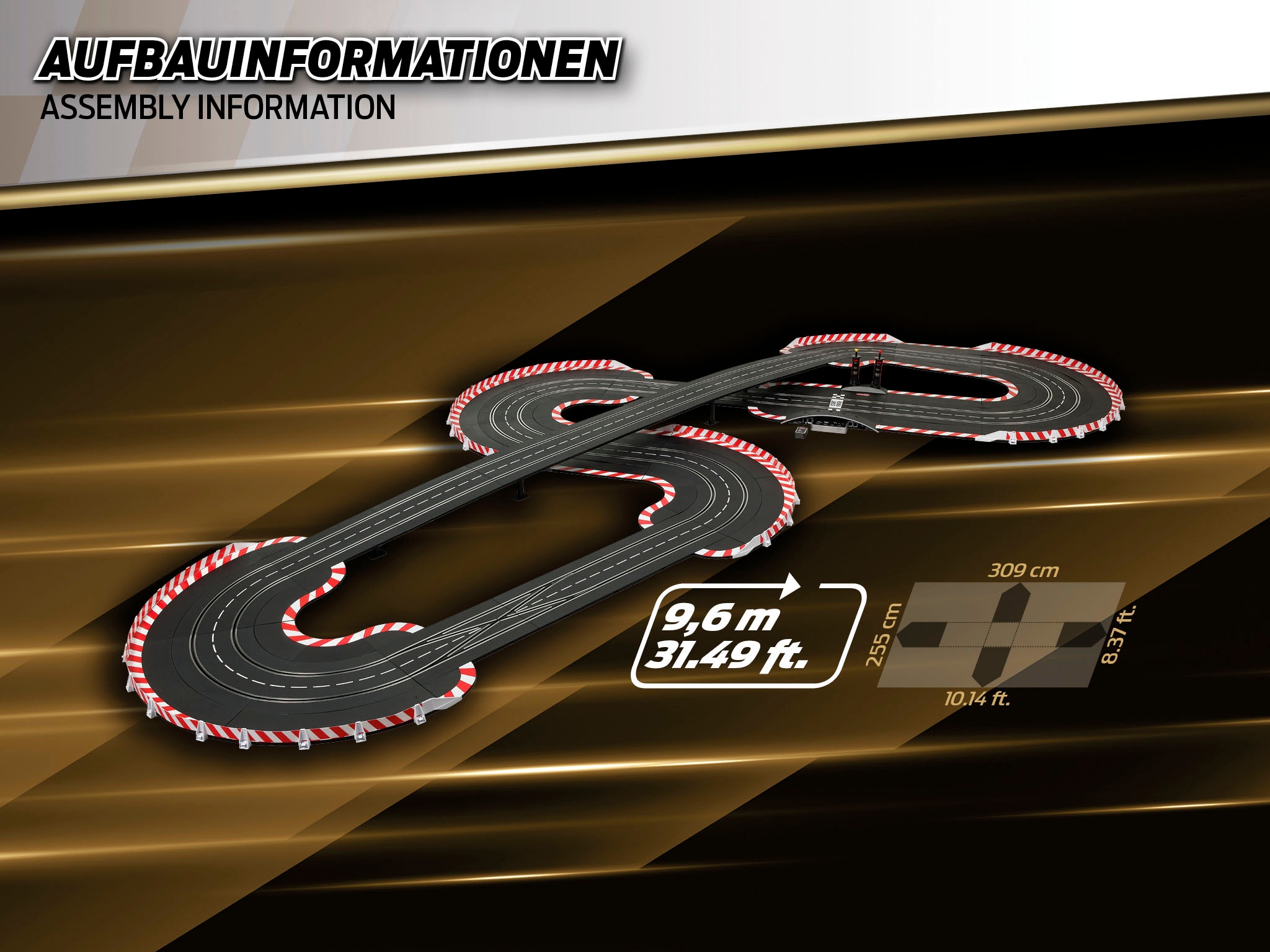 Carrera® Autorennbahn »Carrera® Digital 124 DTM Full Speed«