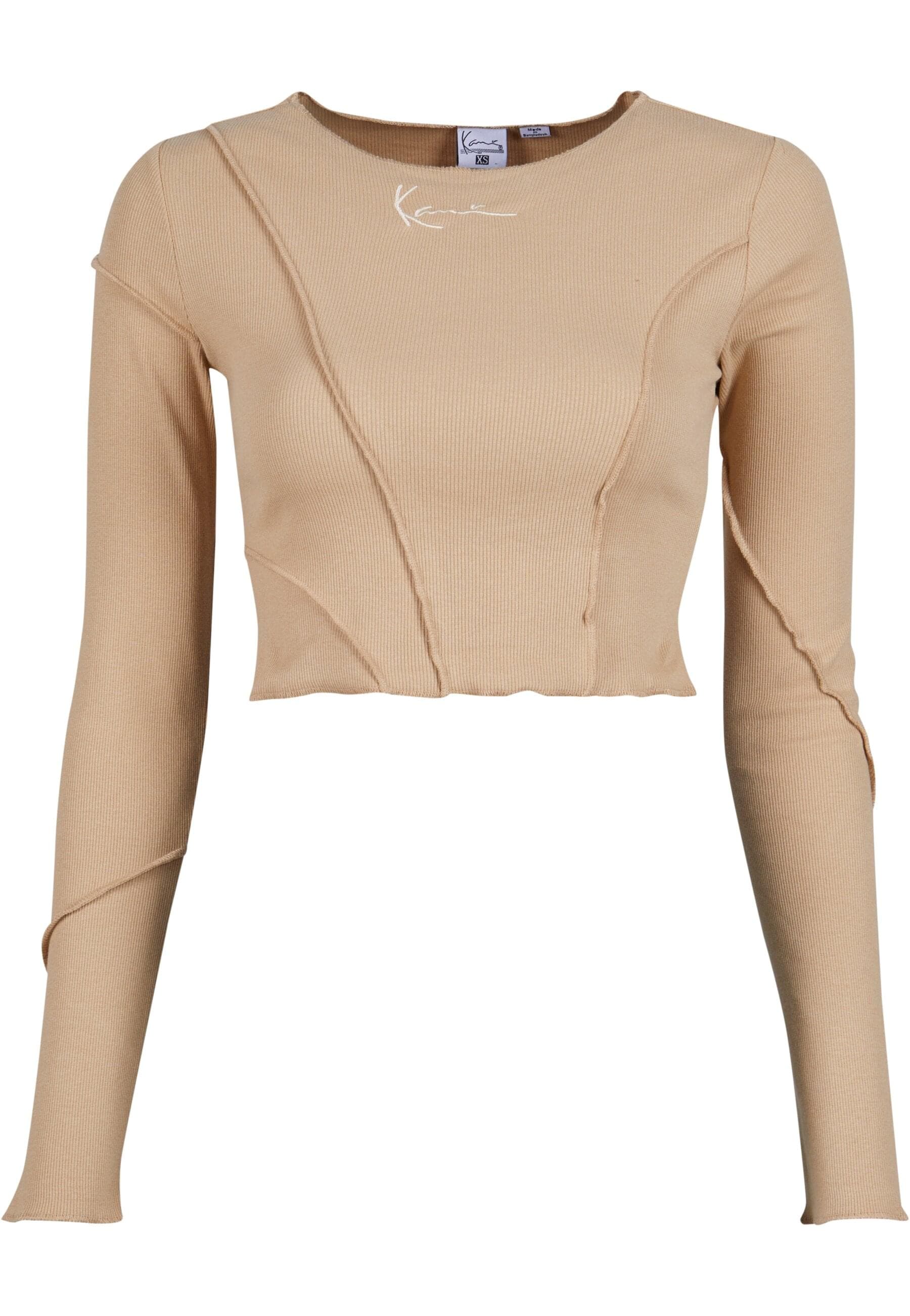 Karl Kani Langarmhemd "Karl Kani Damen KW233-037-1 KK Small Signature Rib L günstig online kaufen